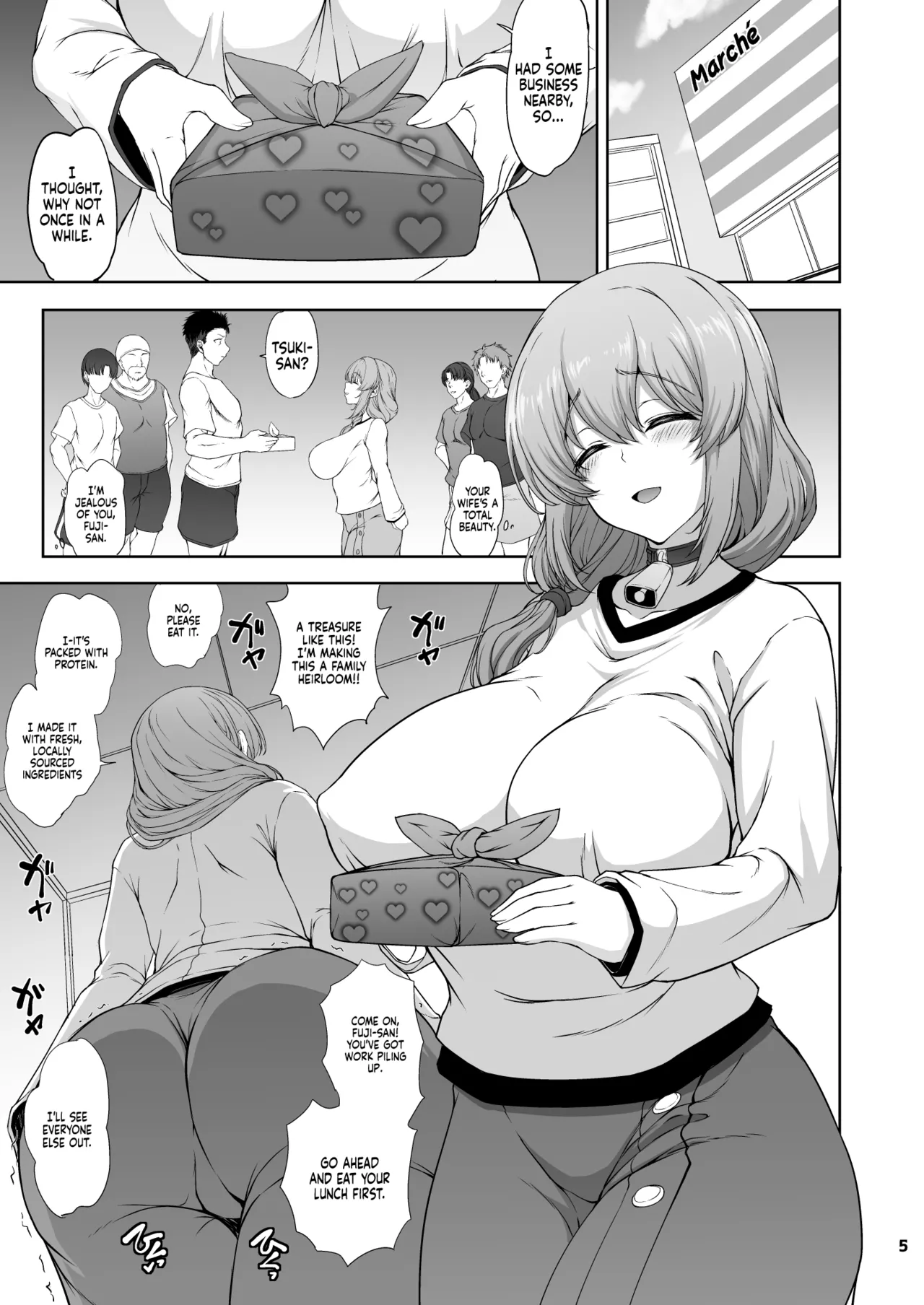 Damasare Shufu wa Dosukebe Ura Haishin de Ikihajisarashite Ganbaritai! | The Deceived Housewife Wants to Do Her Best While Shaming Herself on a Super-Lewd Underground Stream! page 5 full
