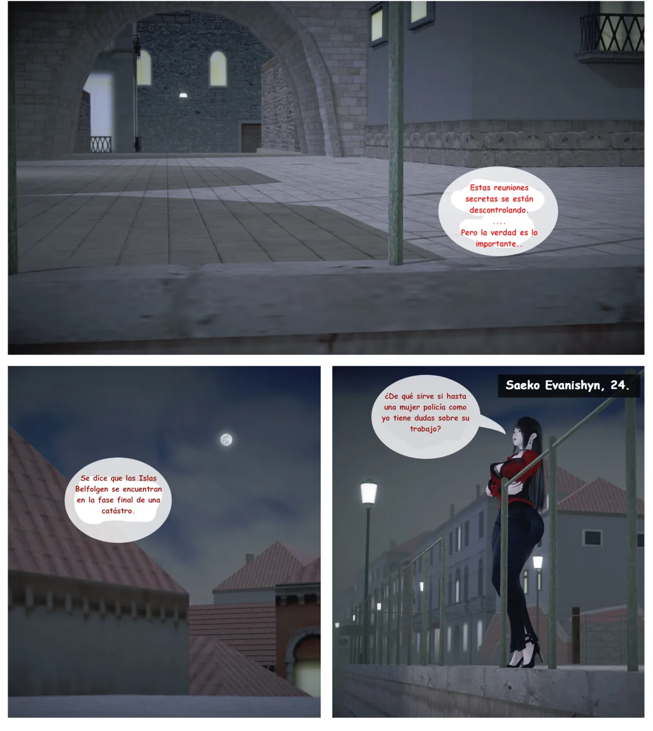 Saeko's Trials page 2 full