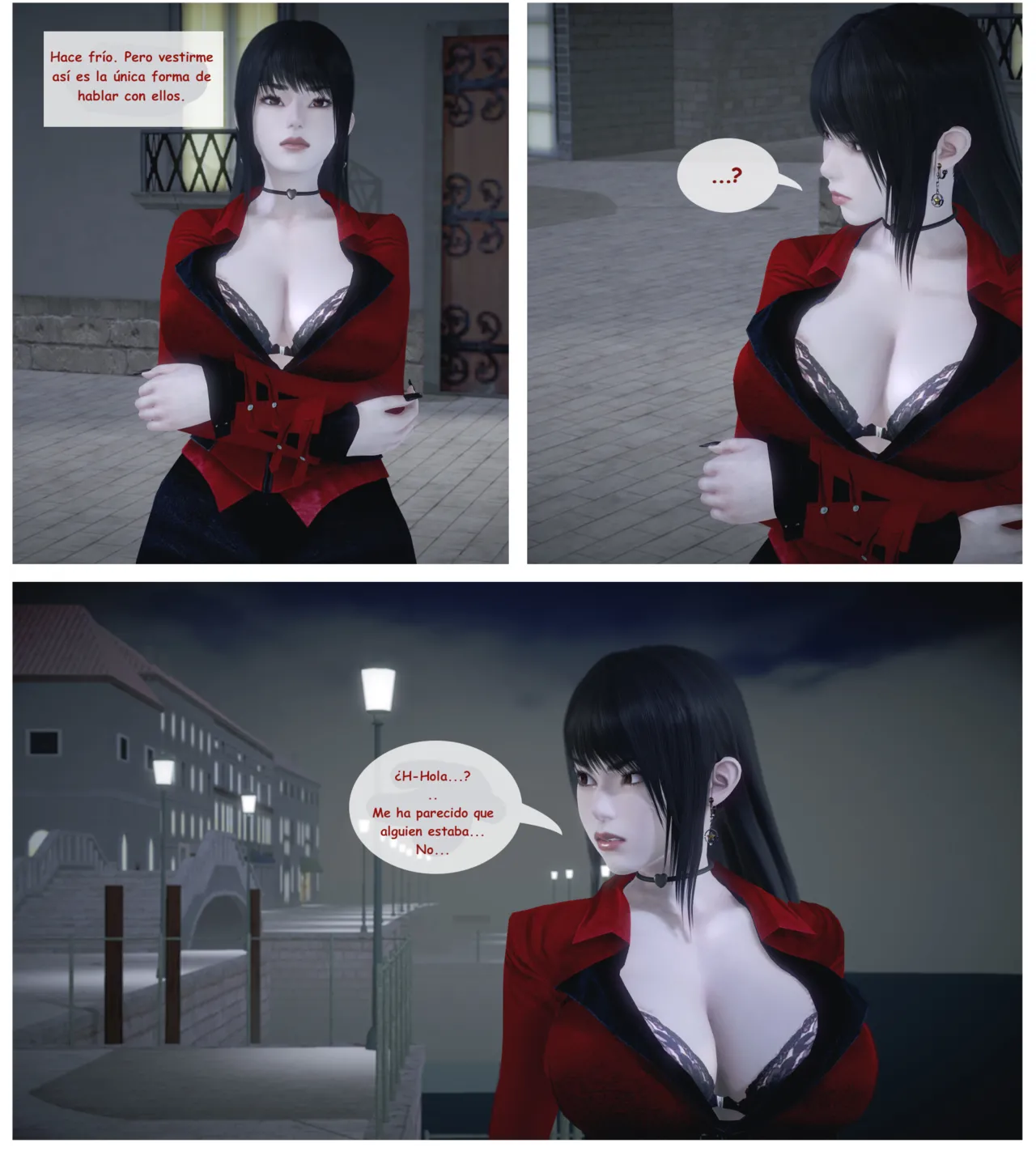 Saeko's Trials page 3 full