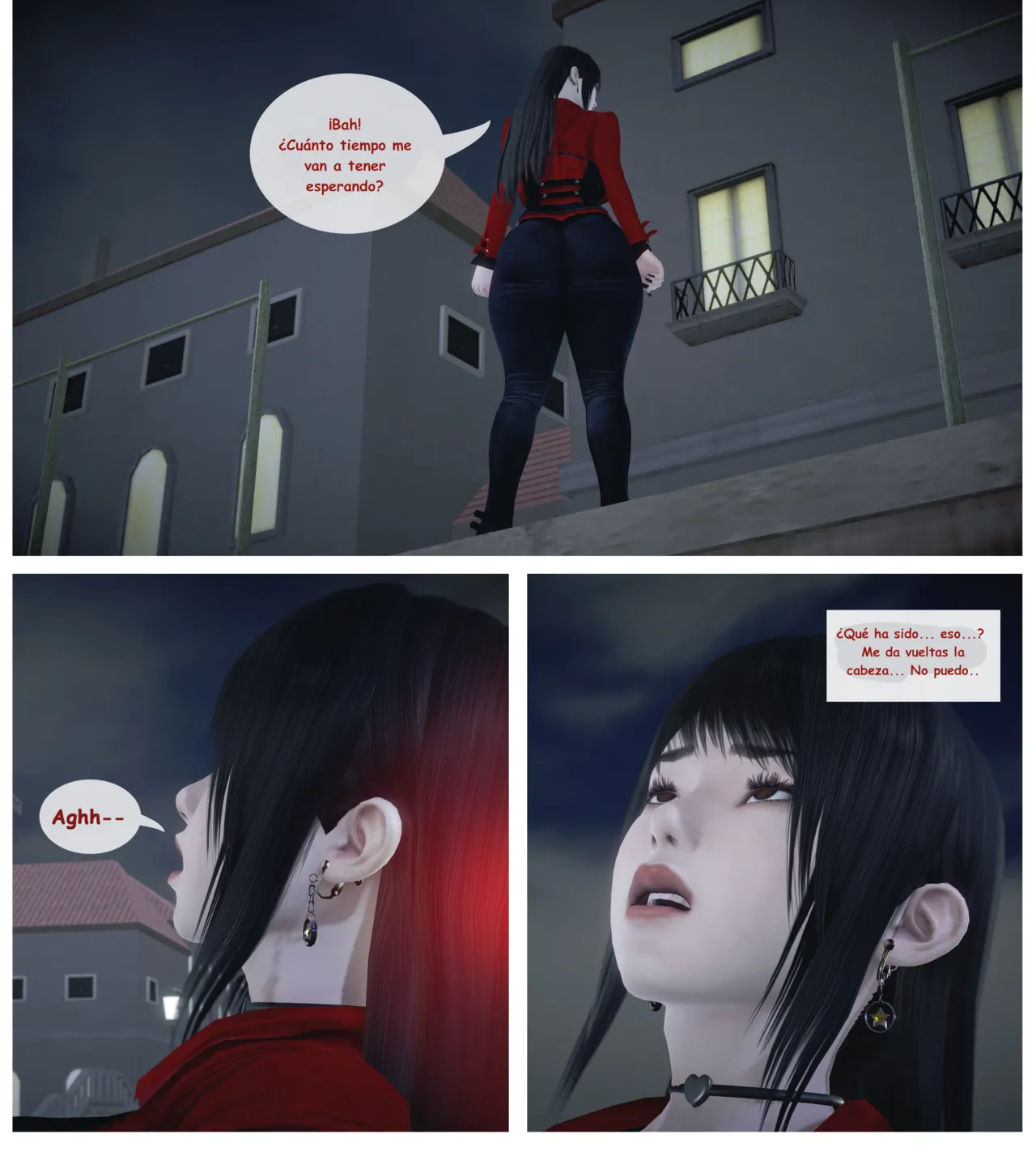 Saeko's Trials page 4 full