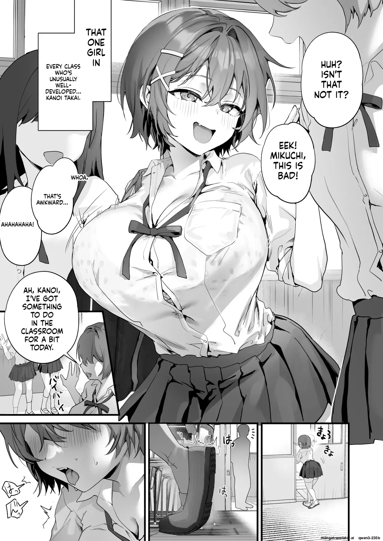 HOKAGO KODUKURI SEIKYOIKU -Pure de Sukebe na Hatsuiku Ii Ko ni Man to Man Nakad MTL page 3 full