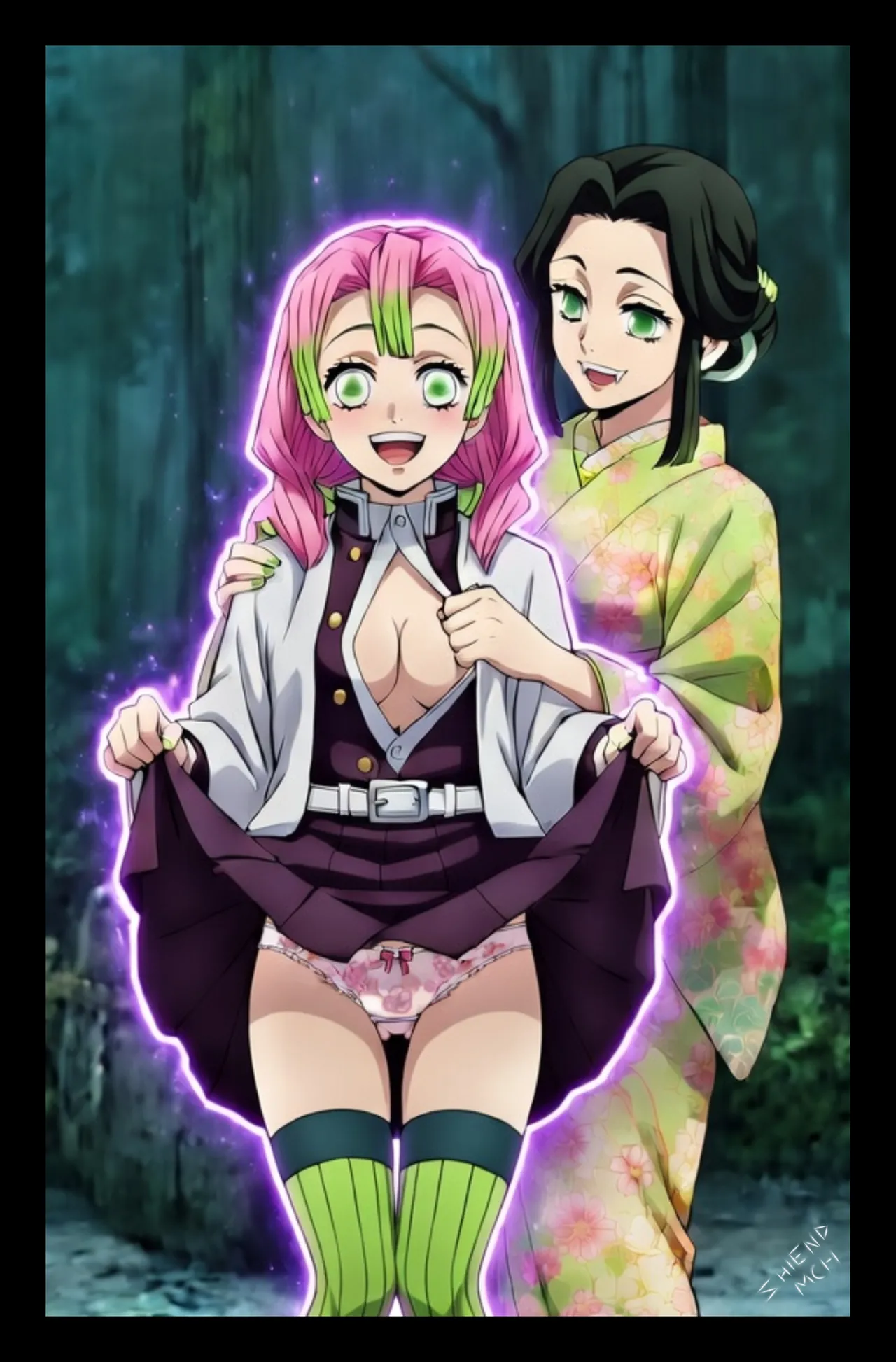 Frozen for Monsters – Mitsuri’s Fall page 1 full