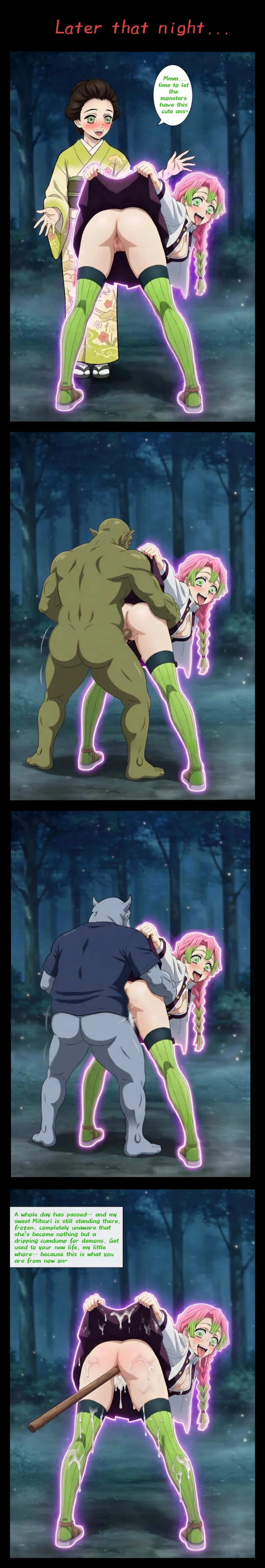 Frozen for Monsters – Mitsuri’s Fall page 4 full