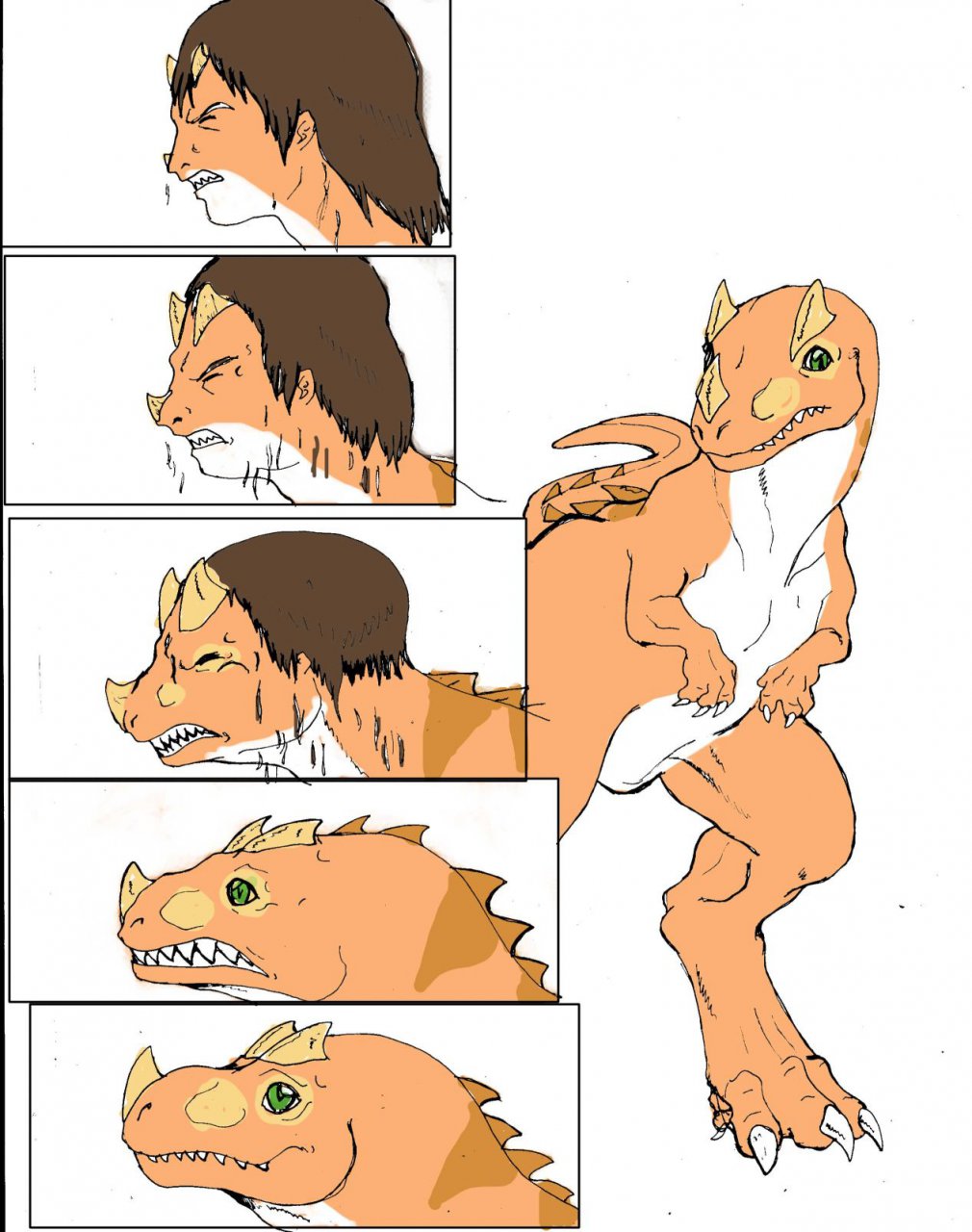 Big, Scaly &amp; Female page 10 full