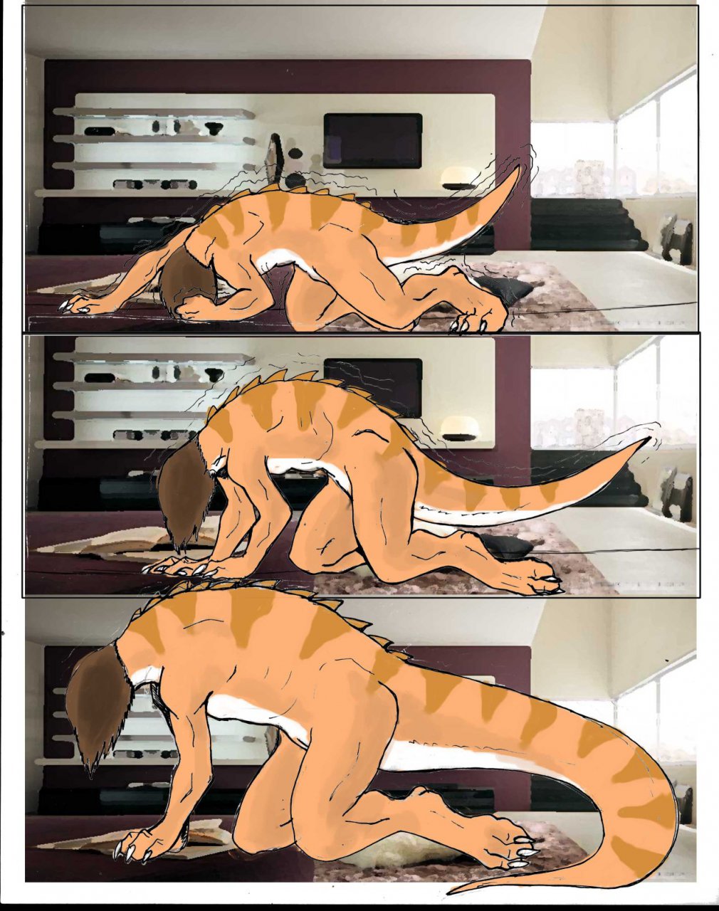 Big, Scaly &amp; Female page 8 full