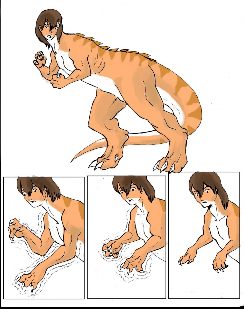 Big, Scaly &amp; Female page 9 full