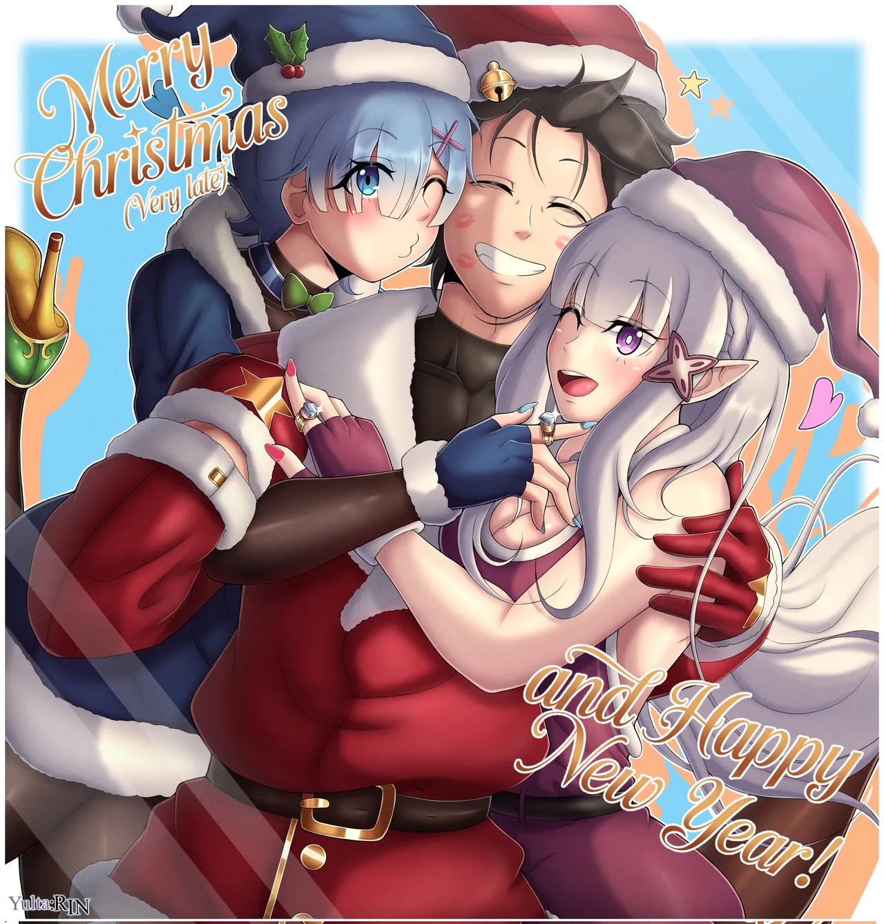 Re:Zero Collection page 3 full