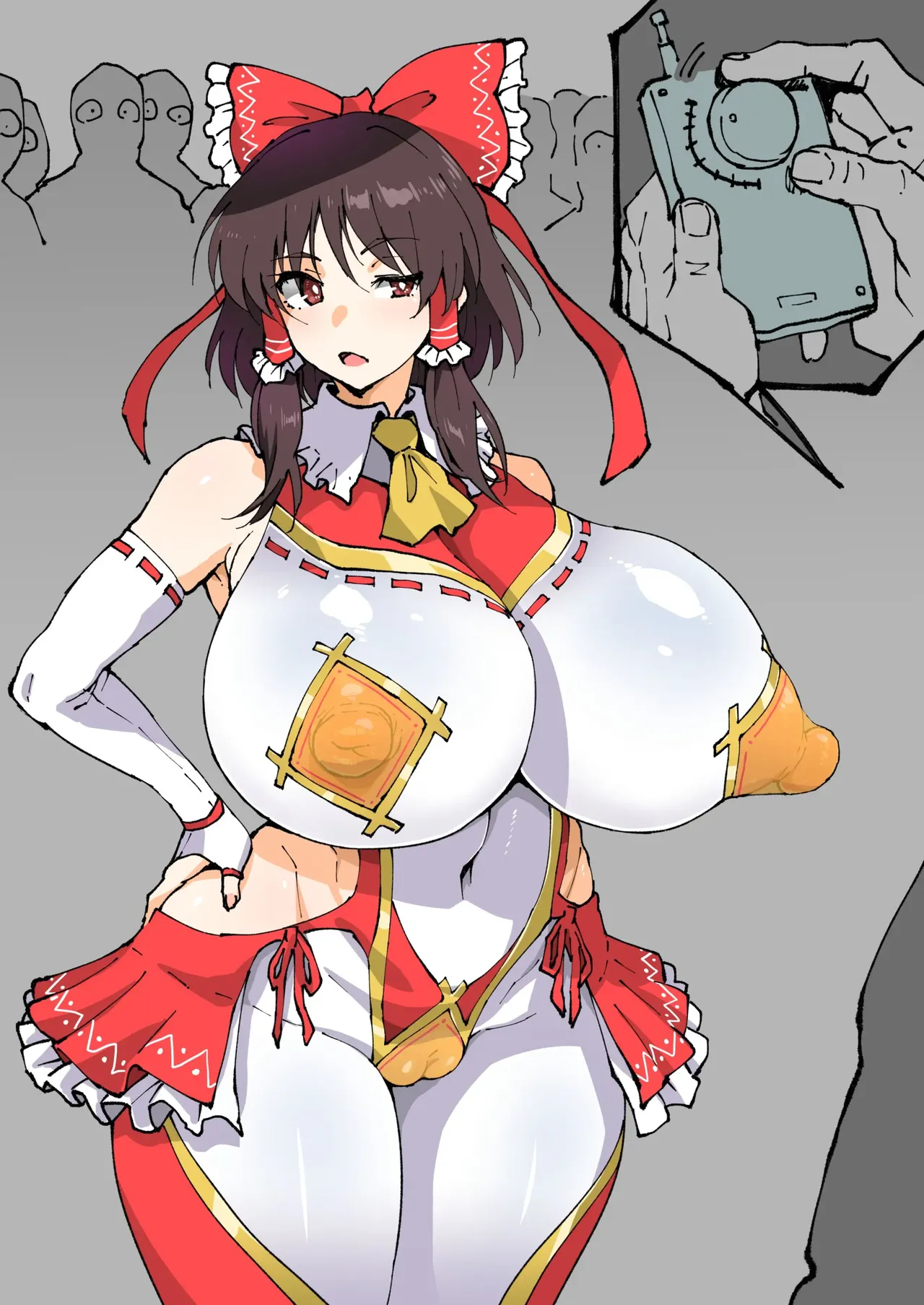 Sanpaikyaku ga Fueru Ishou o Kiru Reimu-san page 6 full