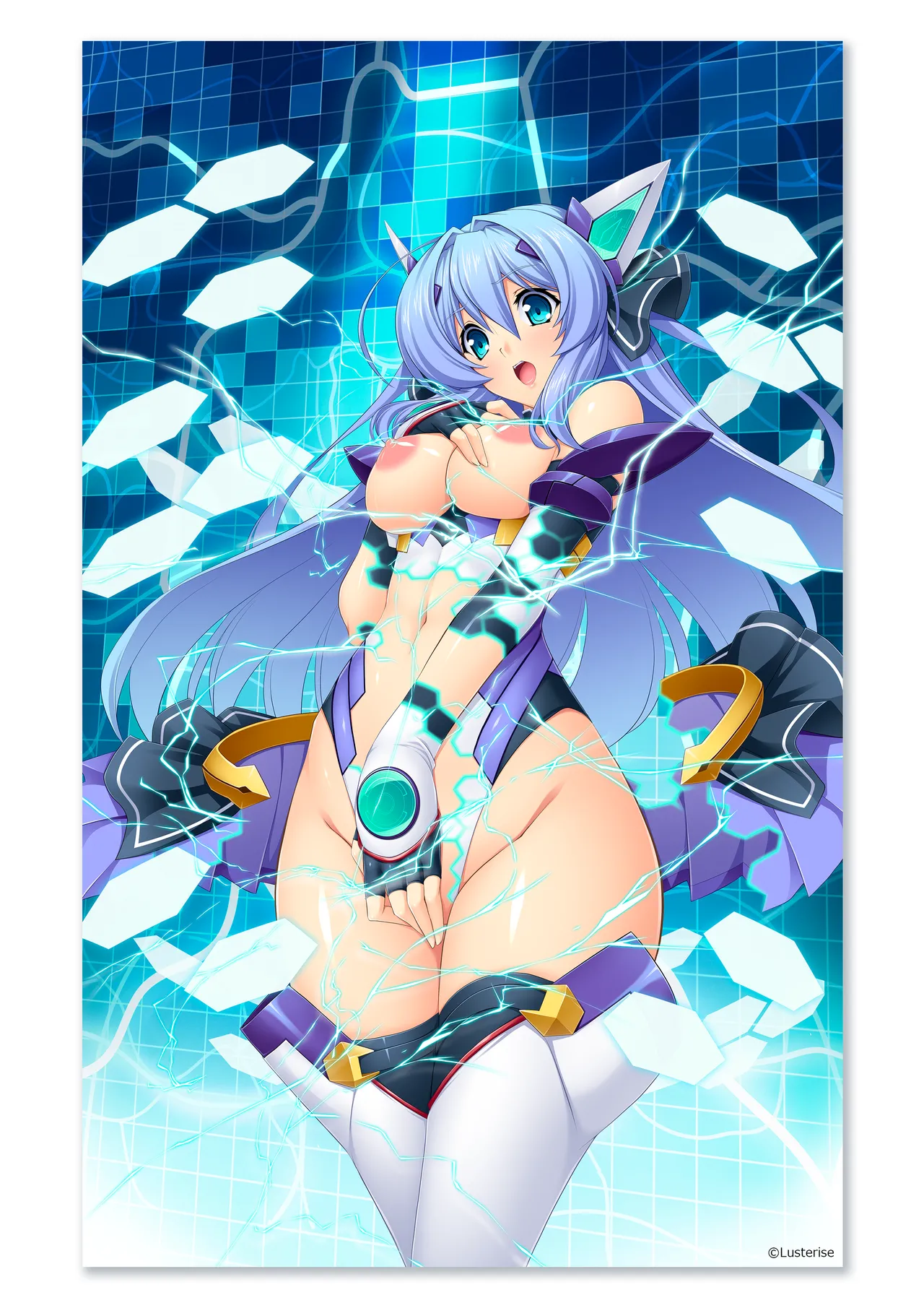 Kouyoku Senki ExS-Tia 10th anniversary Box Bonus Disc Licensed Illustration Collection page 7 full