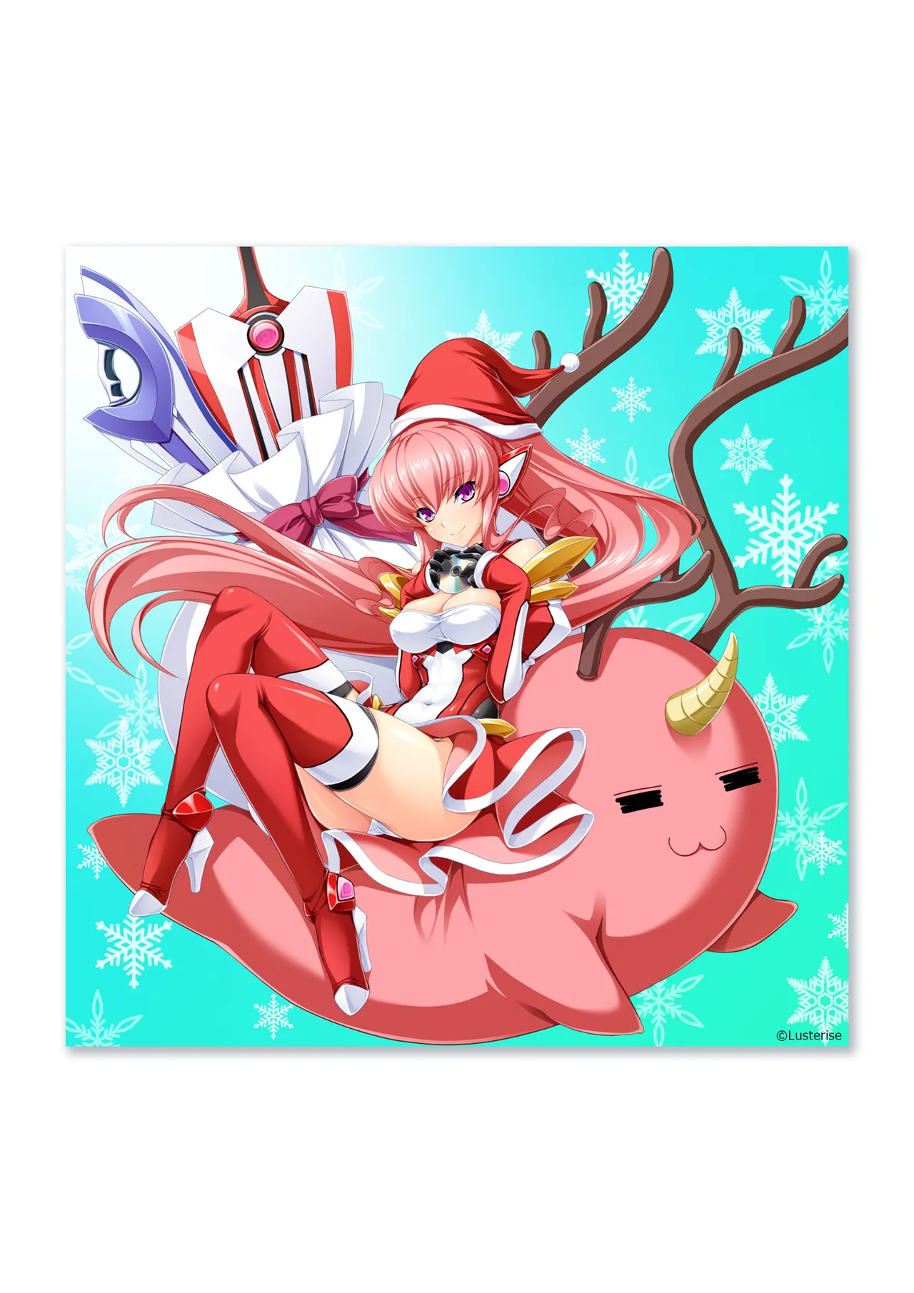 Kouyoku Senki ExS-Tia 10th anniversary Box Bonus Disc Licensed Illustration Collection page 8 full