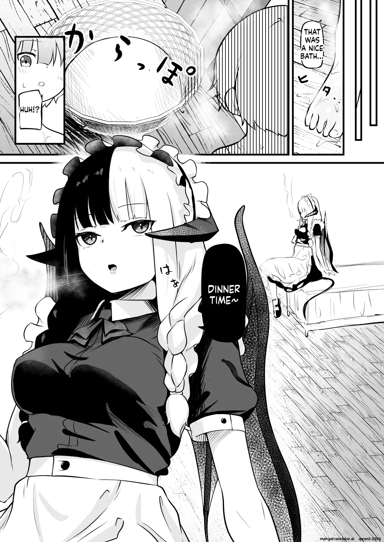 Succubus no Oyado ni Goyoujin ~Succubus ni Shimeagerarete Ochinchin kara Level o Shibori Torareru Ohanashi~ page 7 full