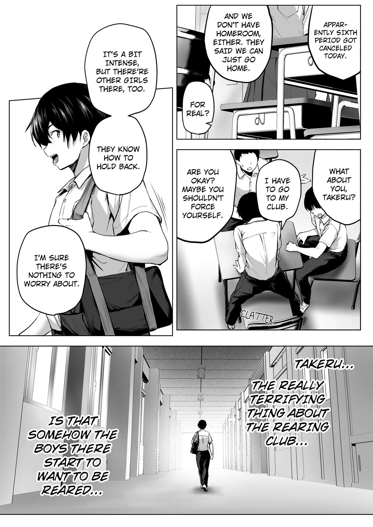 Nibai! 3 Chuuhen | Doubled! 3 Part 2 page 8 full