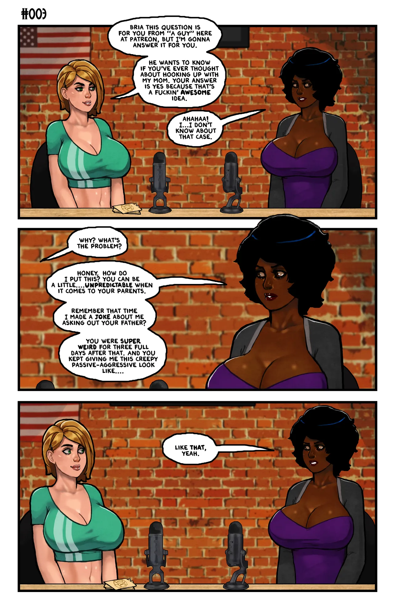 This Romantic World Only the Extras page 3 full