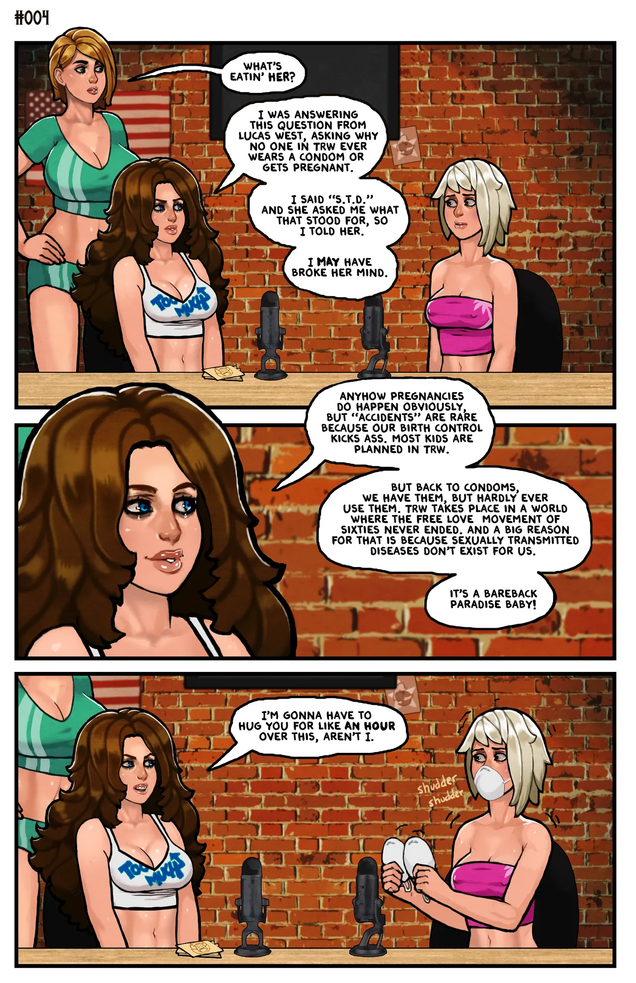 This Romantic World Only the Extras page 4 full