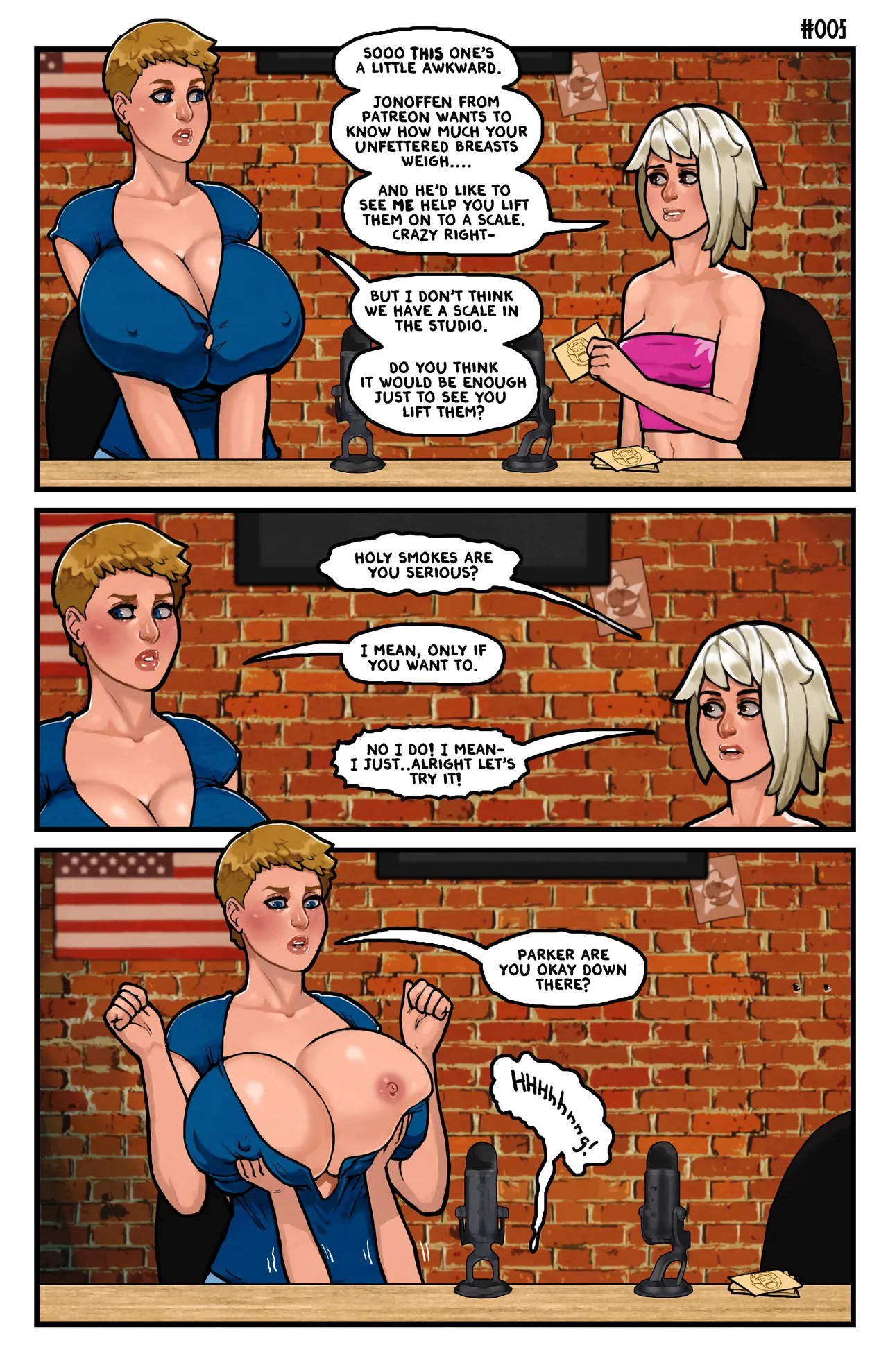 This Romantic World Only the Extras page 5 full