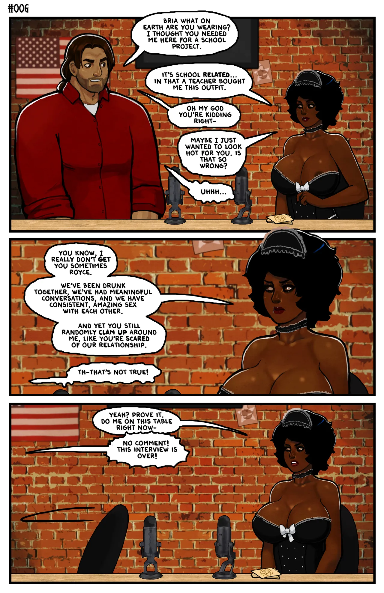 This Romantic World Only the Extras page 6 full