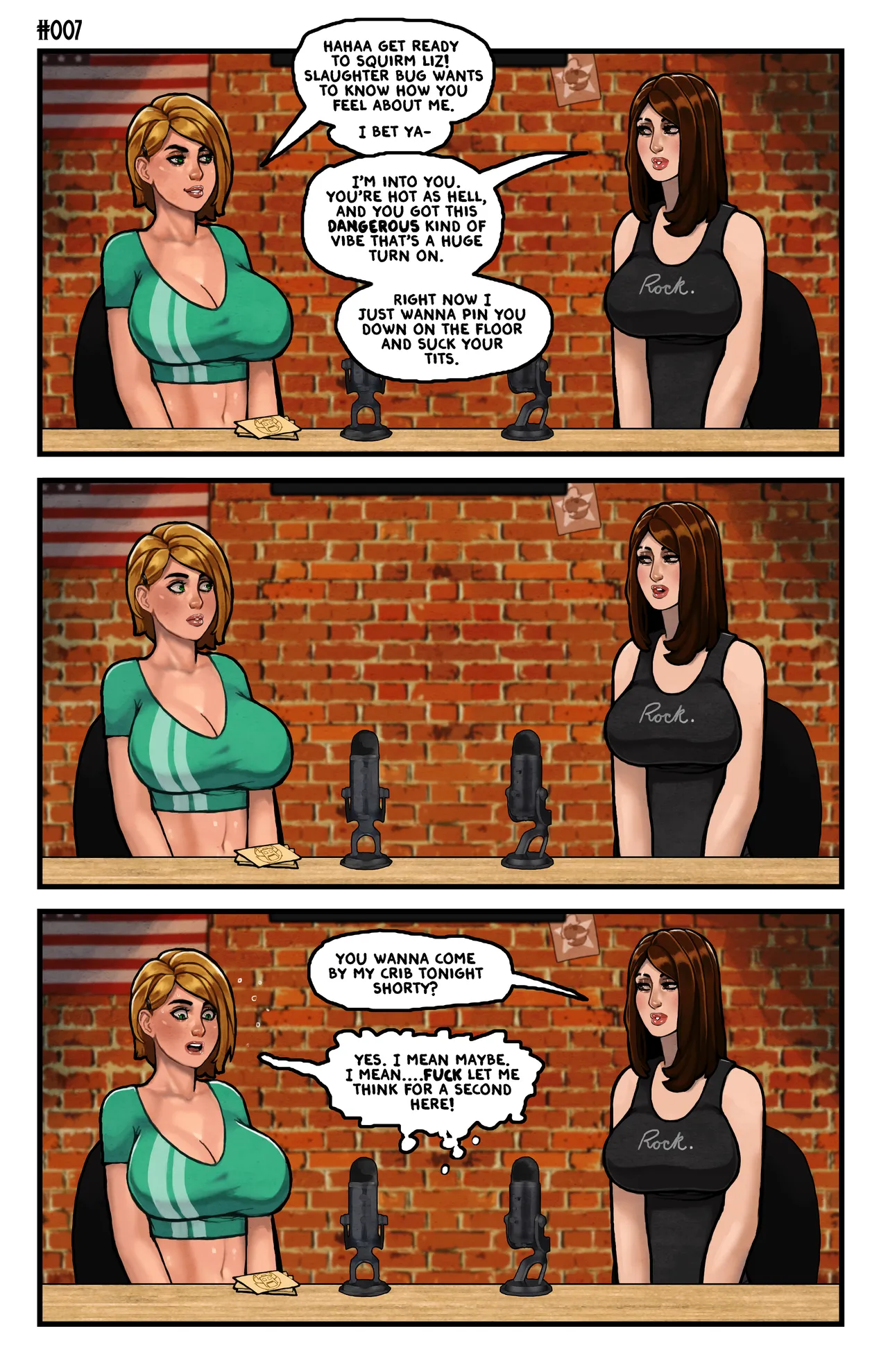 This Romantic World Only the Extras page 7 full