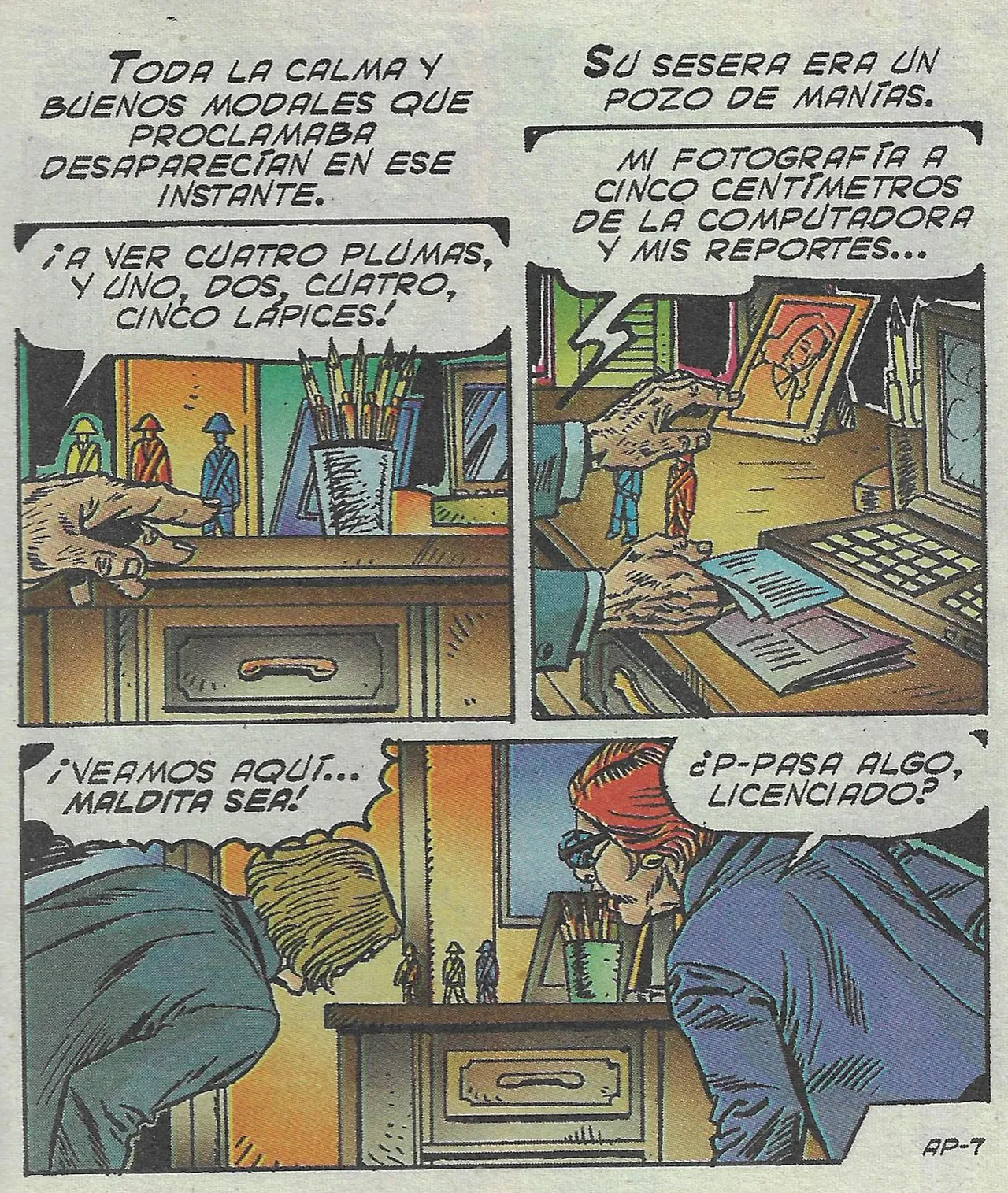 Almas Perversas 530 page 8 full