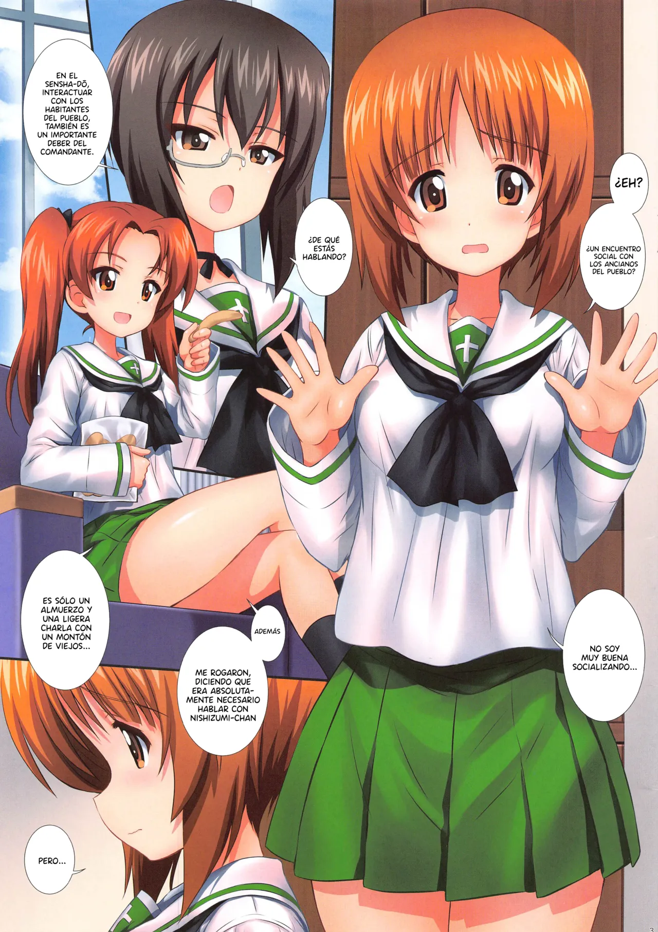 GuP is Good! ver. M&amp;S｜¡GuP es Bueno Ver. M y S! page 2 full