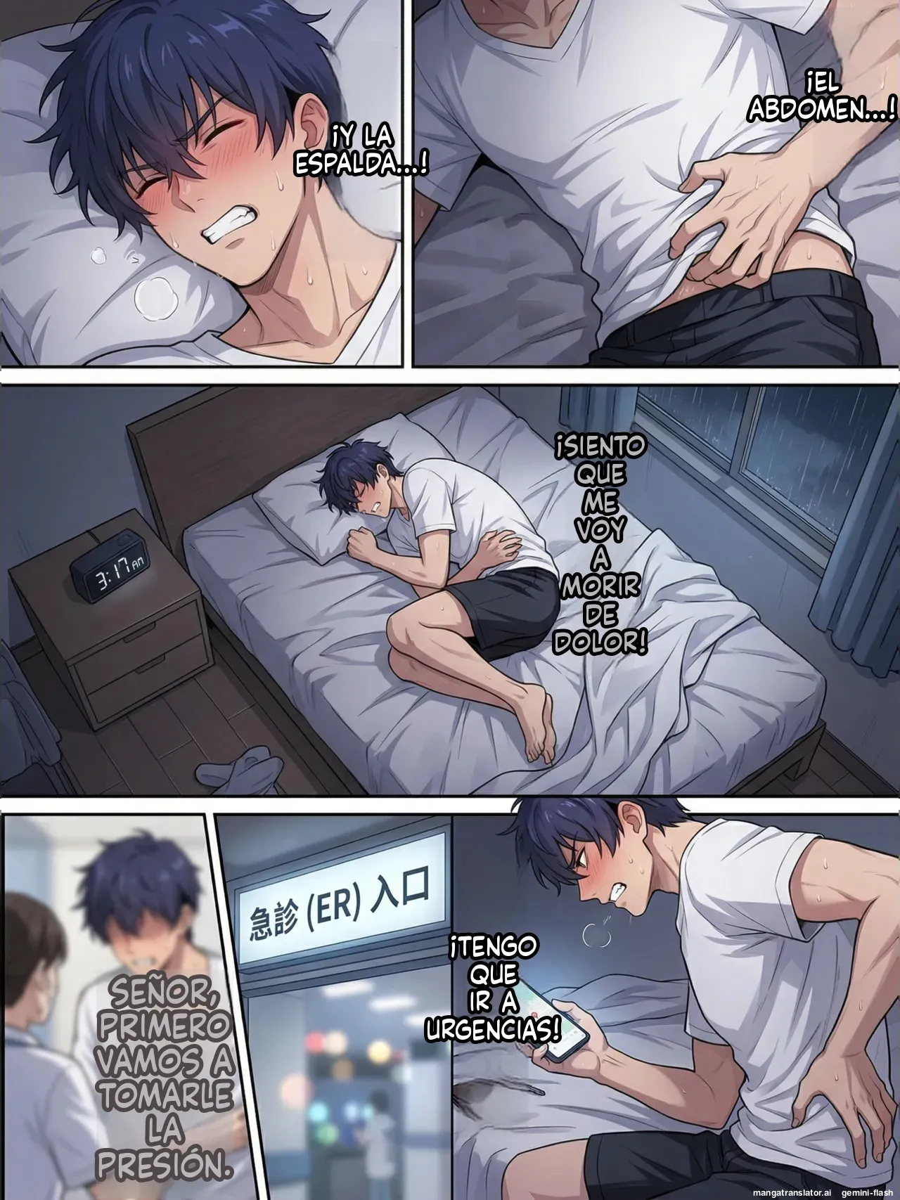 Fuck My Ureteral Stone  MTL page 3 full