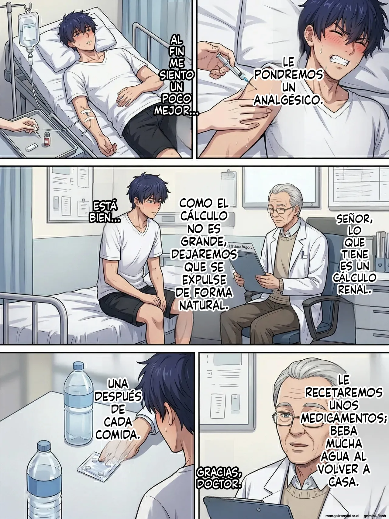 Fuck My Ureteral Stone  MTL page 4 full