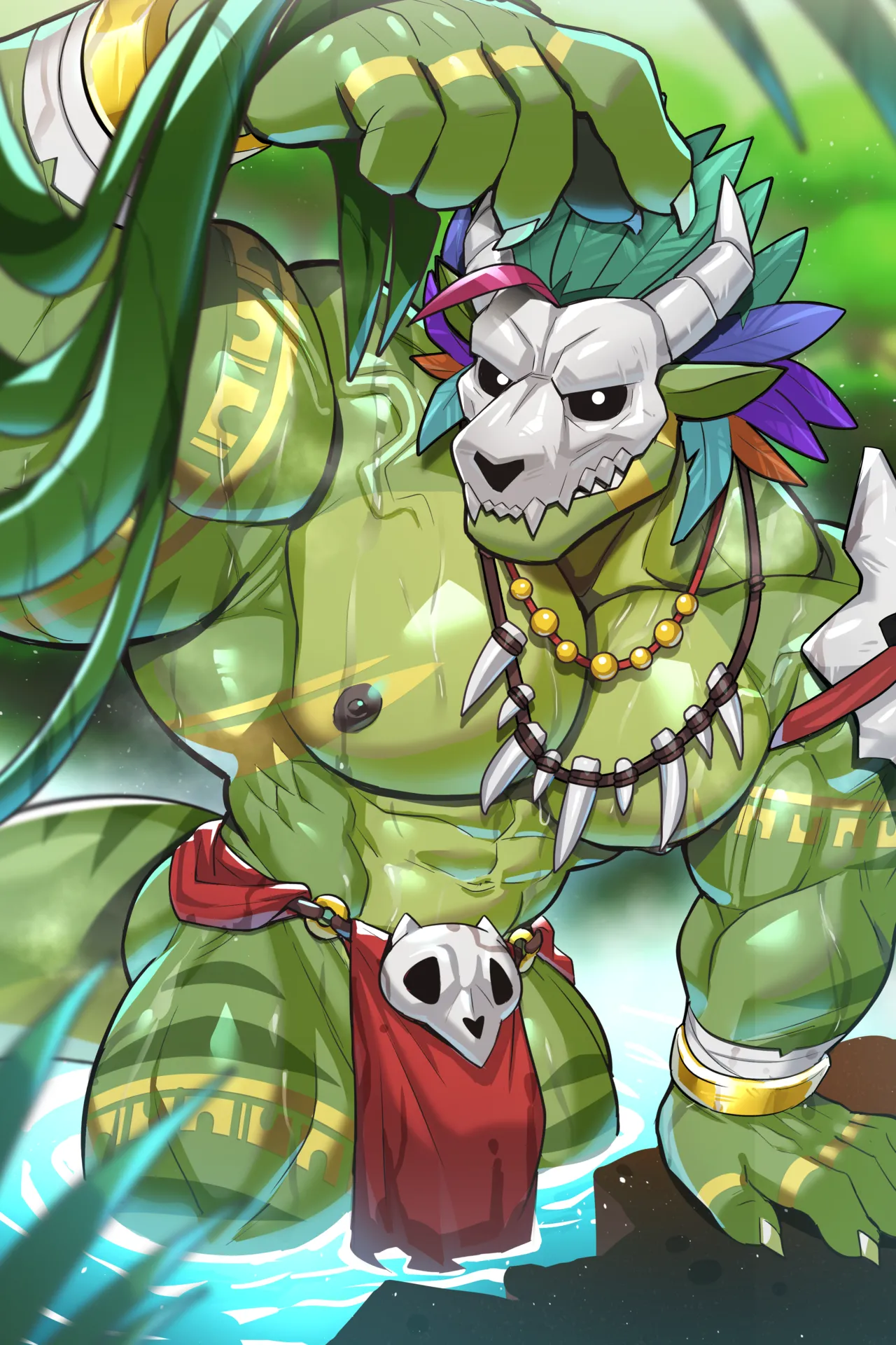 Witch Doctor page 1 full