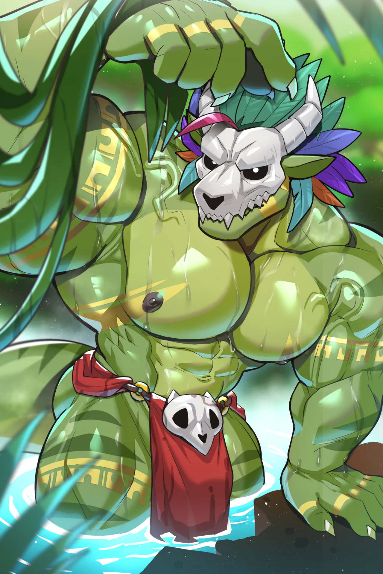 Witch Doctor page 10 full