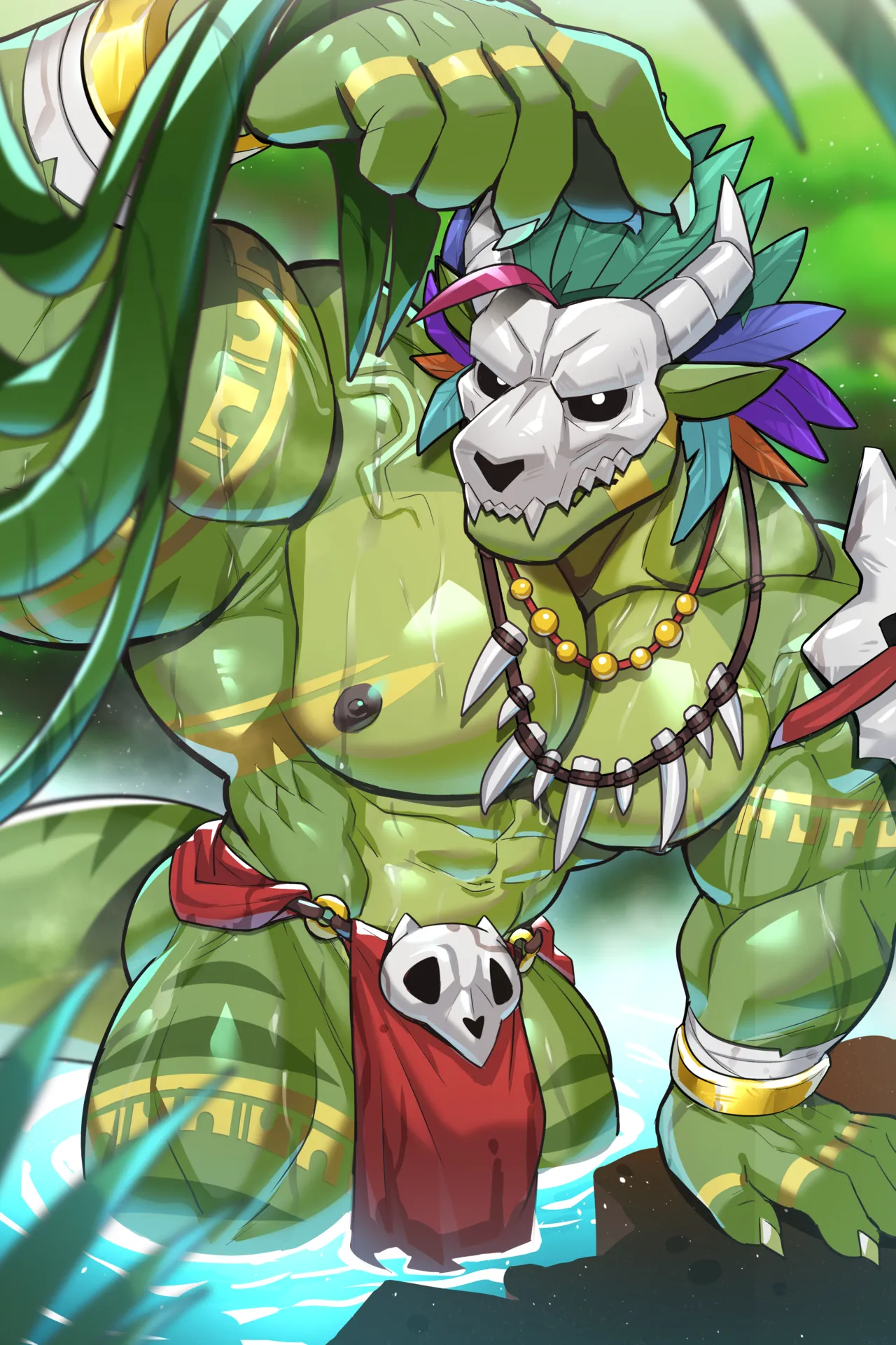 Witch Doctor page 2 full