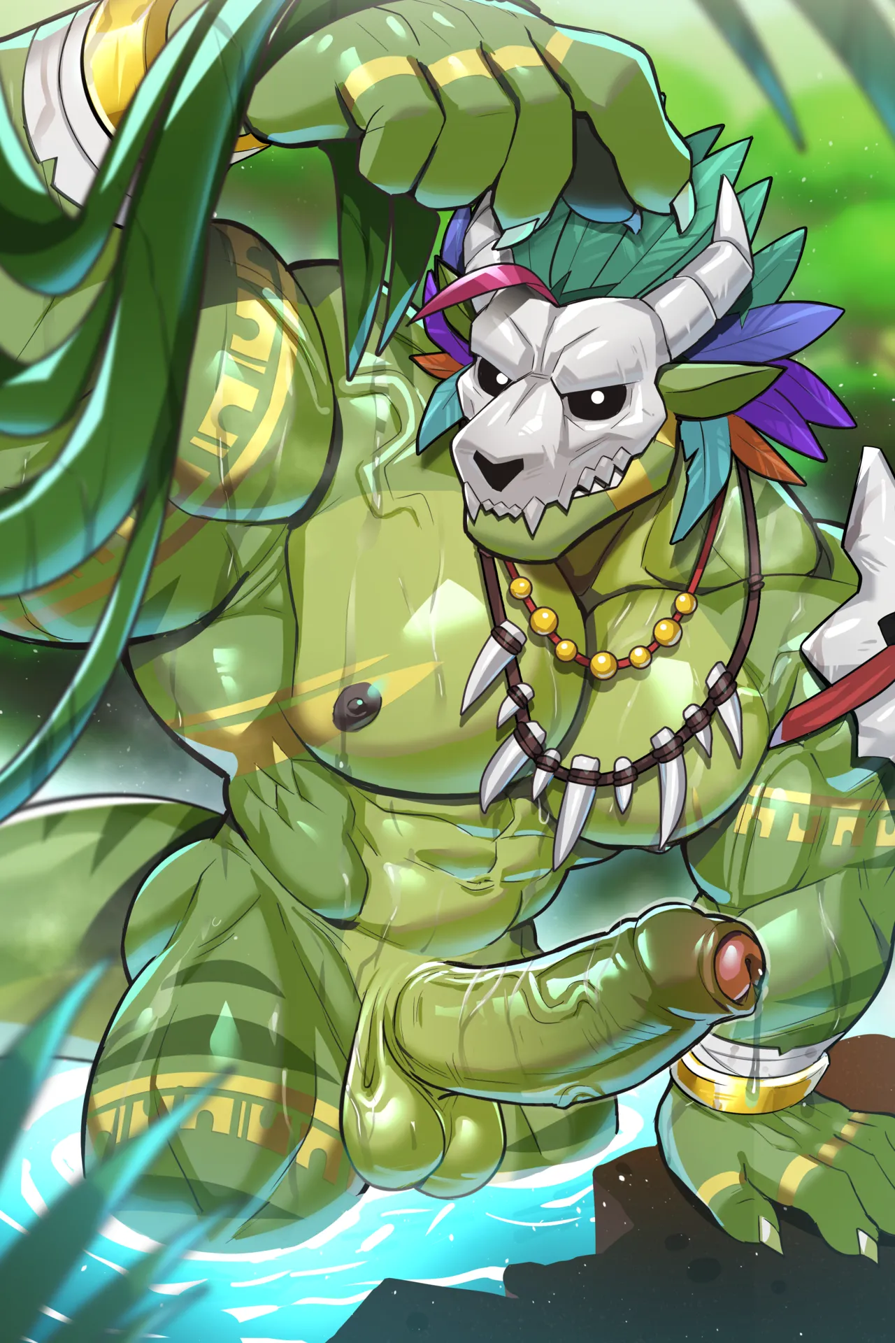 Witch Doctor page 4 full