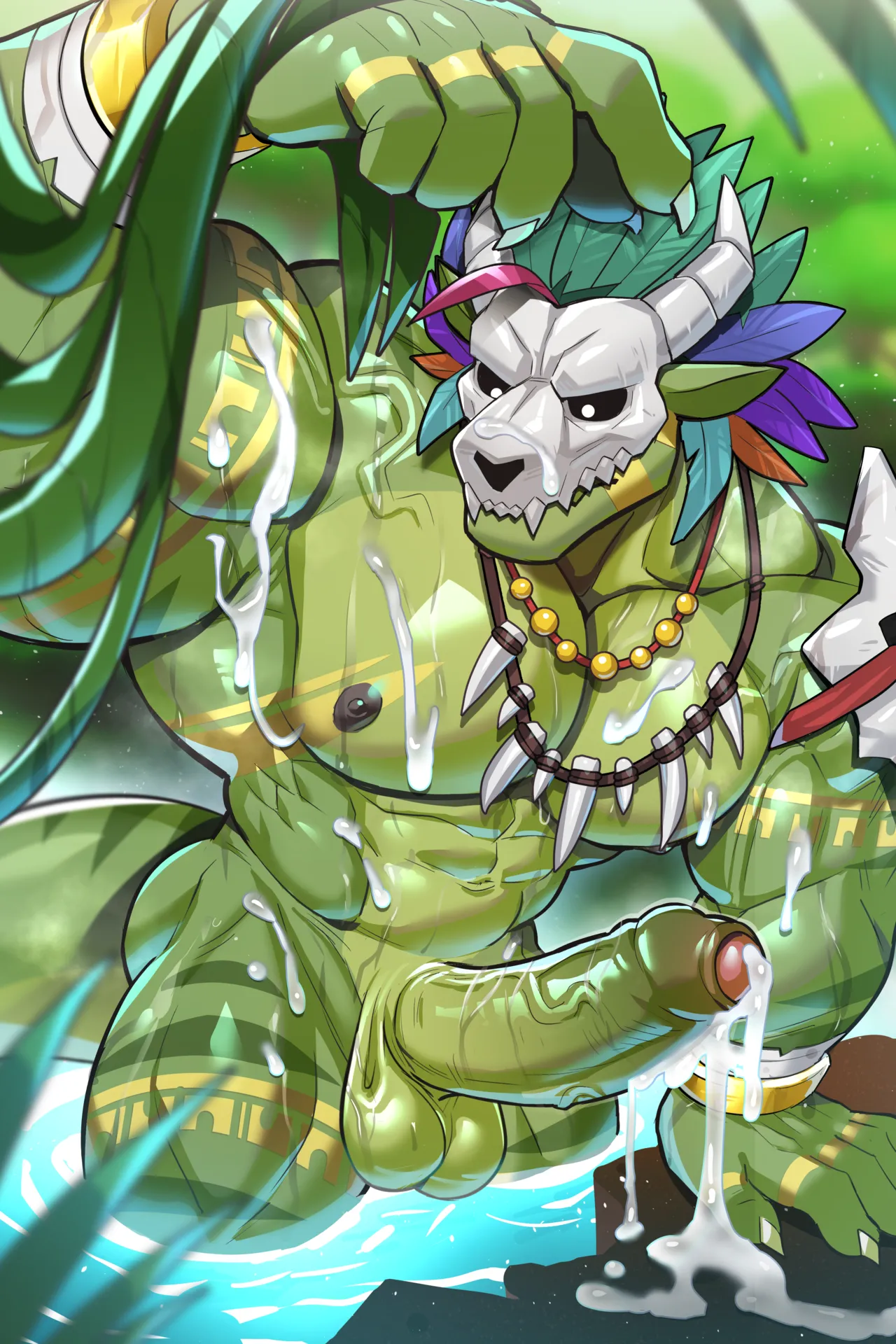 Witch Doctor page 7 full