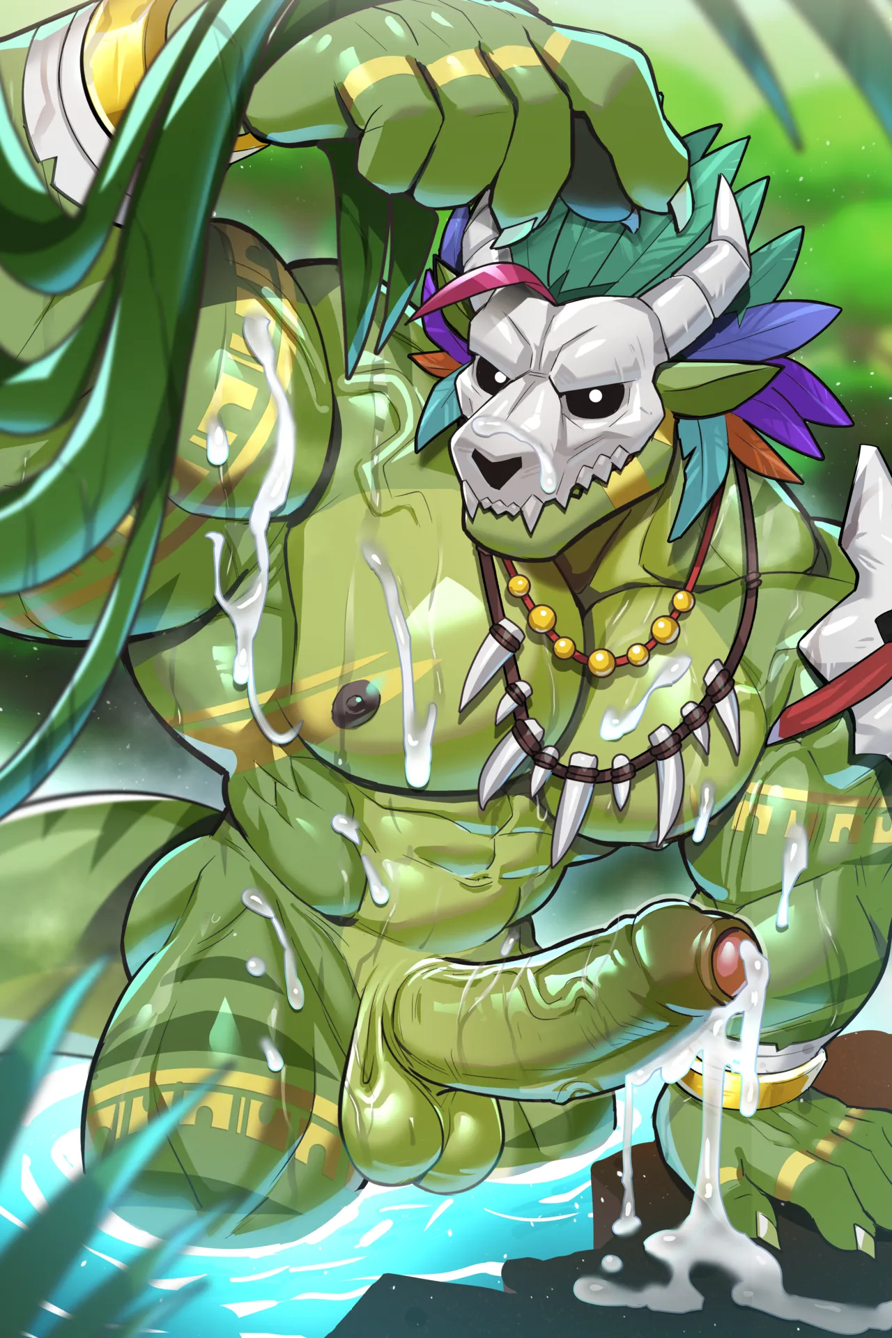 Witch Doctor page 8 full