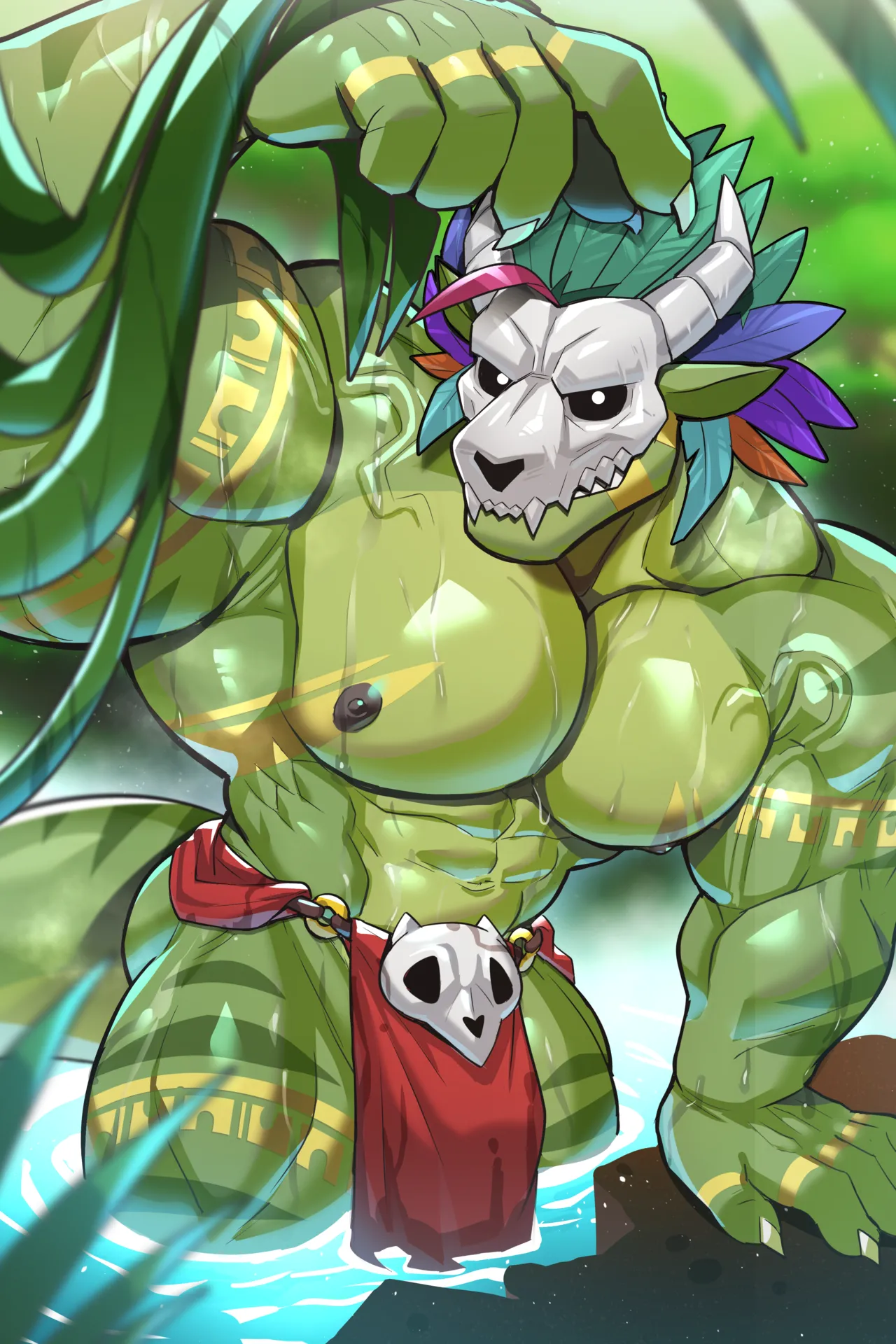 Witch Doctor page 9 full