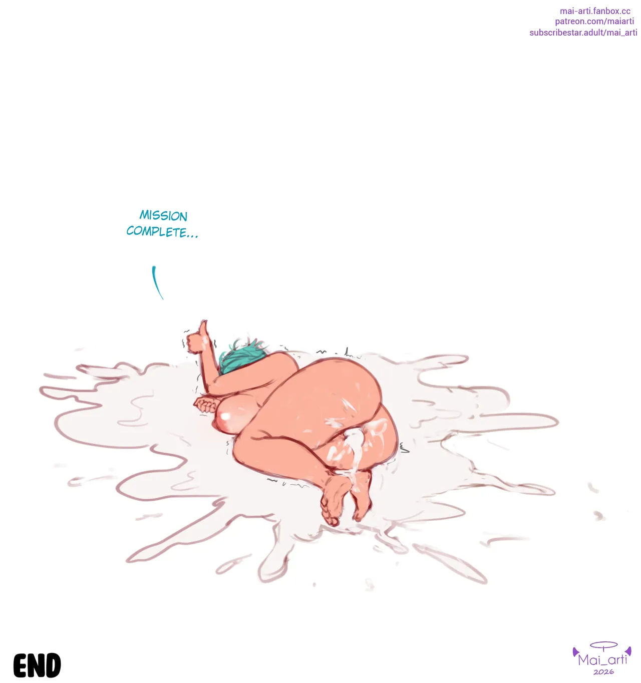 Old Kai and Bulma page 8 full