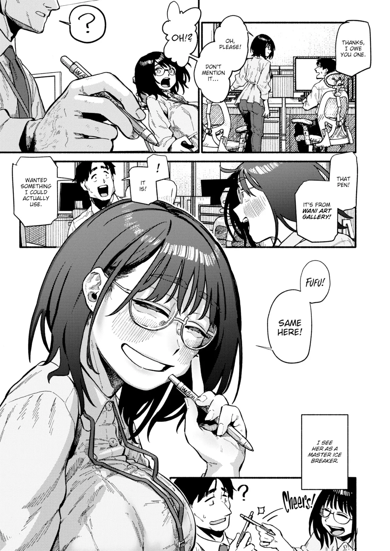 Fuzoroi | Mismatch page 3 full