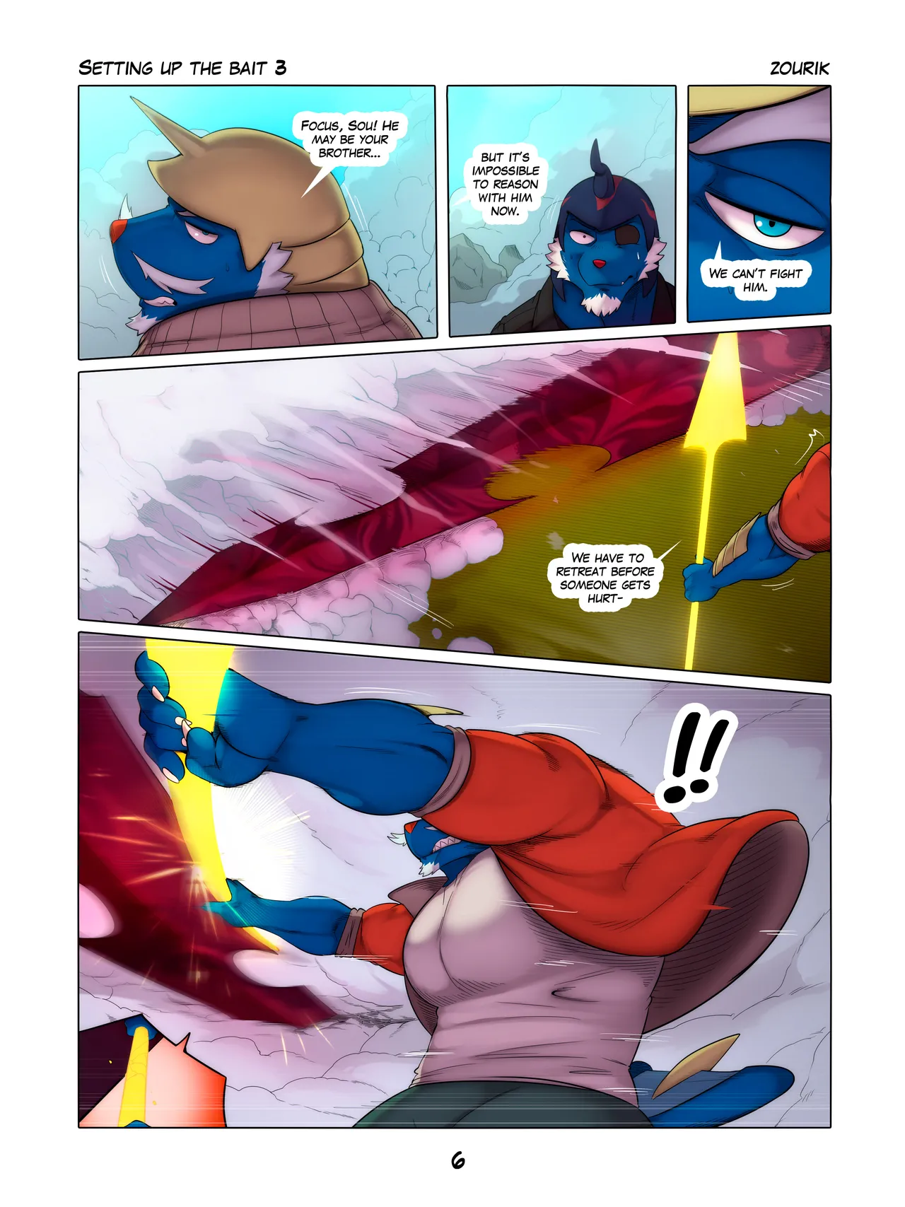 Setting Up The Bait III page 7 full