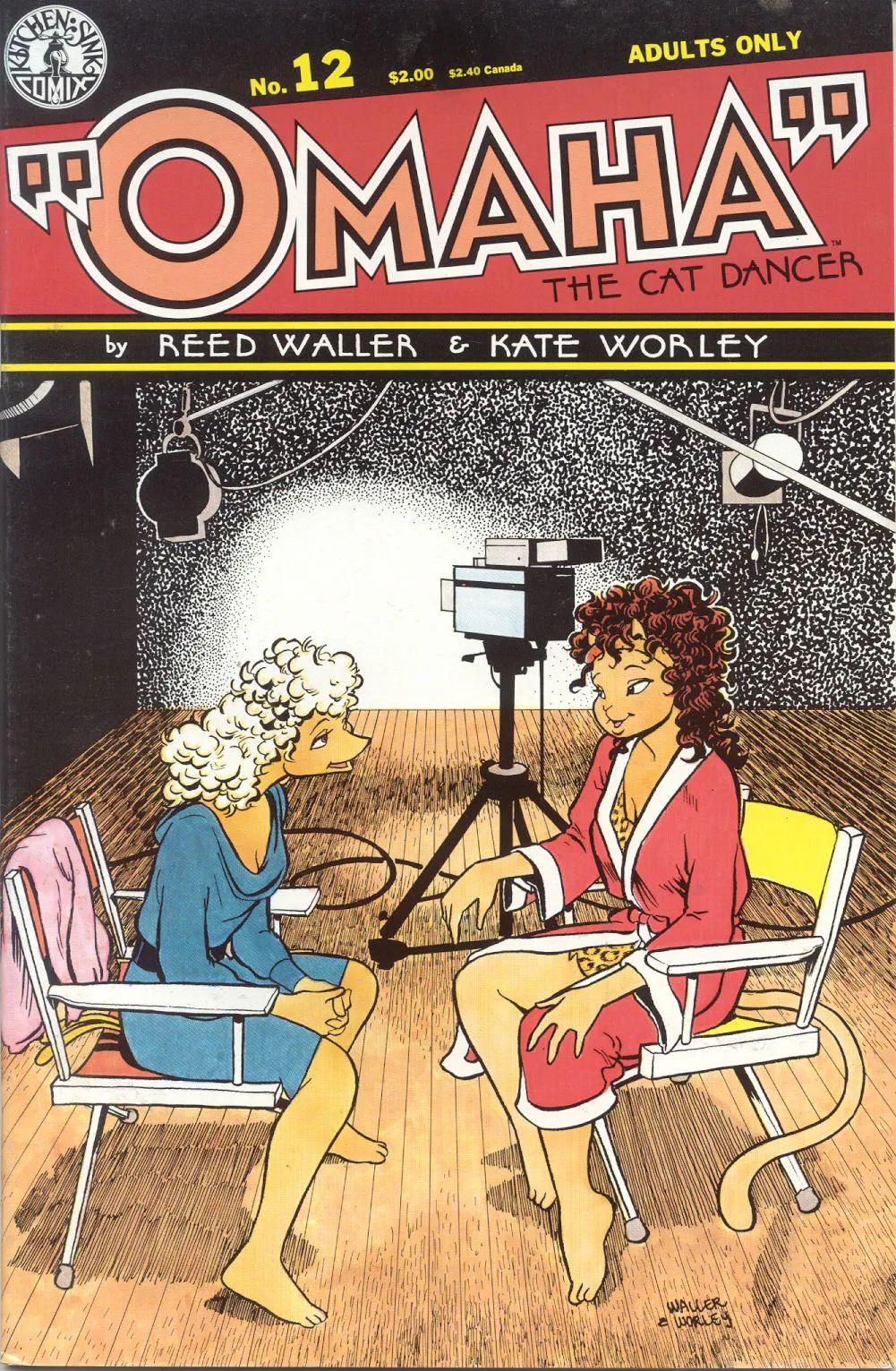 Omaha #12 page 1 full