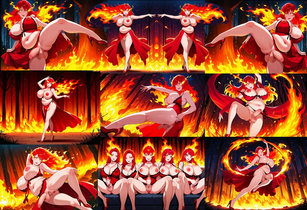 Shemale obession strip page 9 full