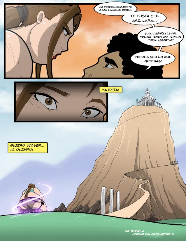 Tomb Raider and the Spirit of Bacchus Spanish page 10 full