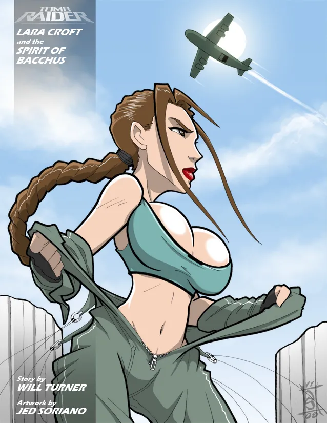 Tomb Raider and the Spirit of Bacchus Spanish page 2 full