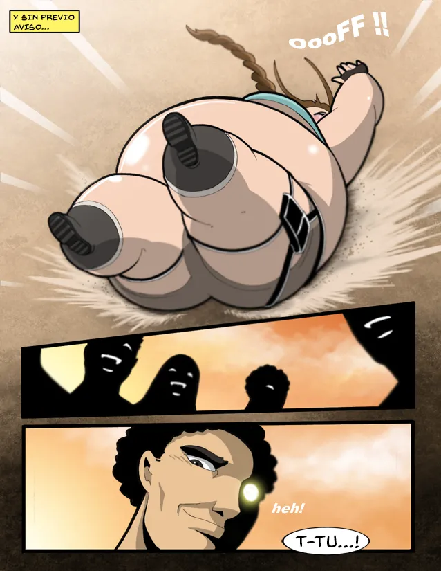 Tomb Raider and the Spirit of Bacchus Spanish page 7 full