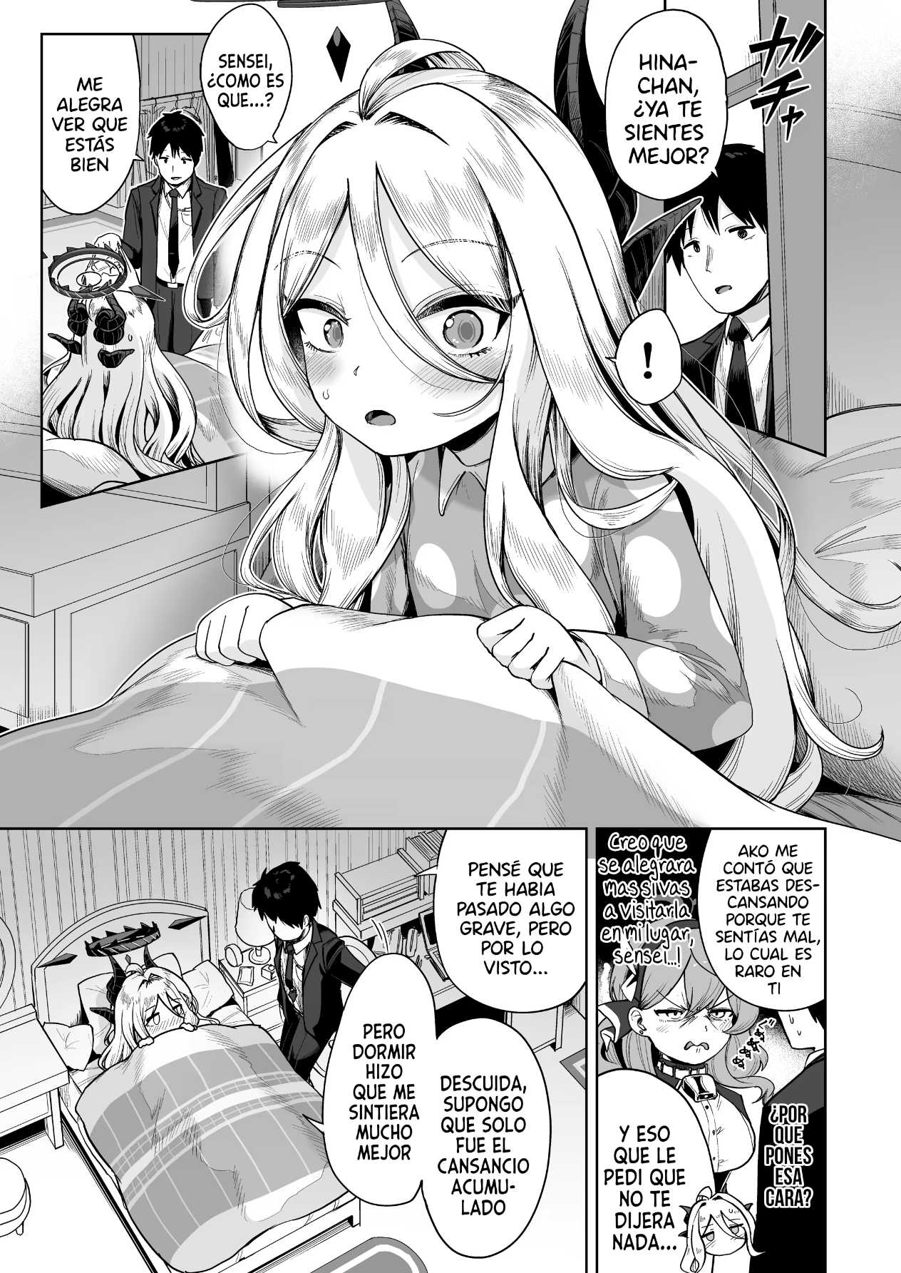 Otsukare Hina-chan | Descansa Hina-chan page 2 full