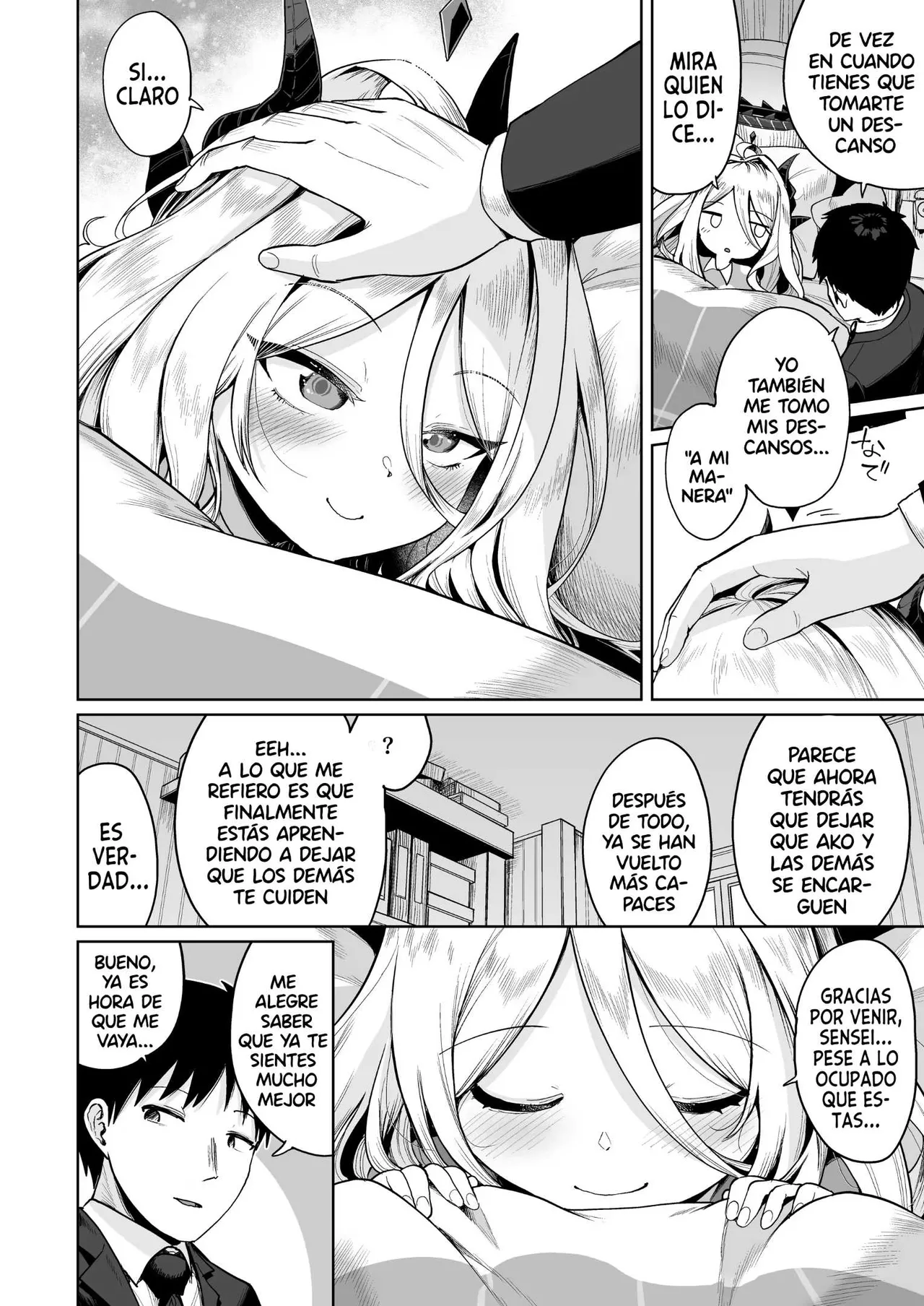 Otsukare Hina-chan | Descansa Hina-chan page 3 full