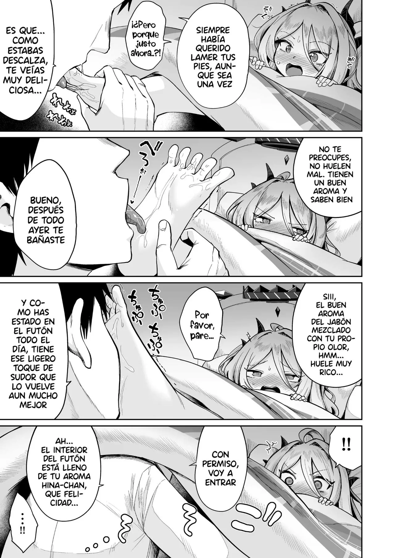 Otsukare Hina-chan | Descansa Hina-chan page 6 full