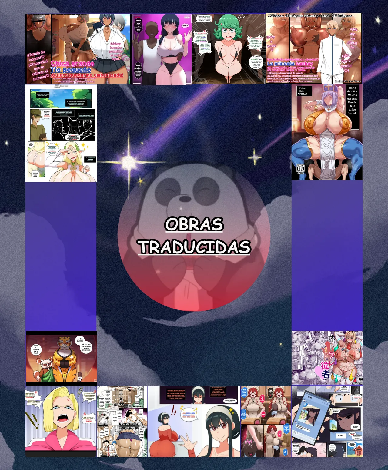 Bon Vtuber page 6 full