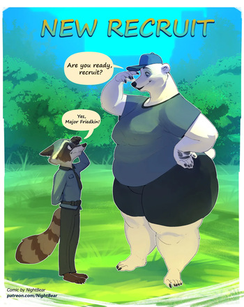 New Recruit cover