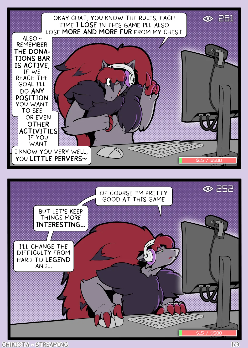 Streaming page 1 full