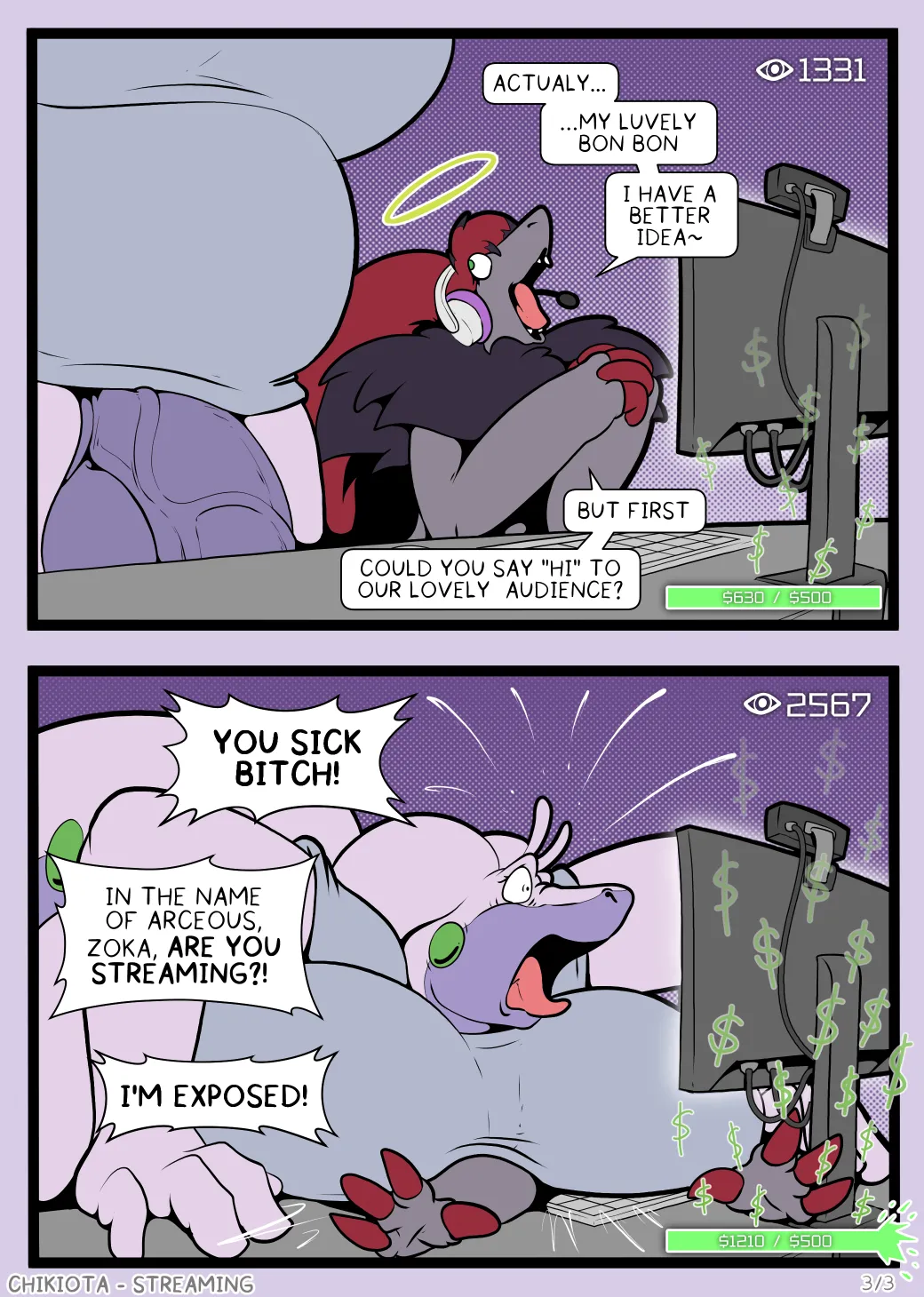 Streaming page 3 full