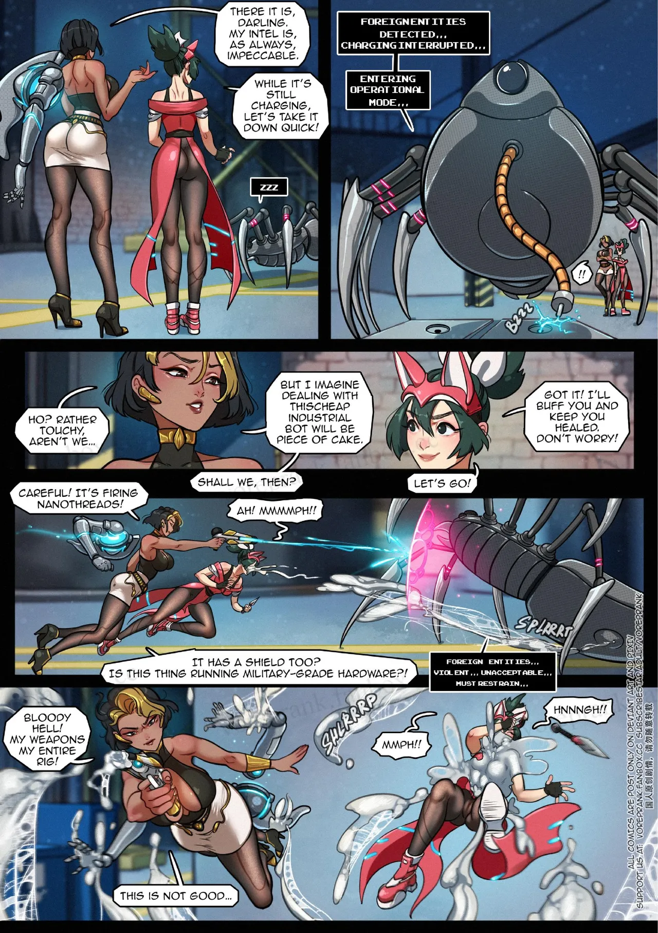 Arachnid Entanglement page 3 full