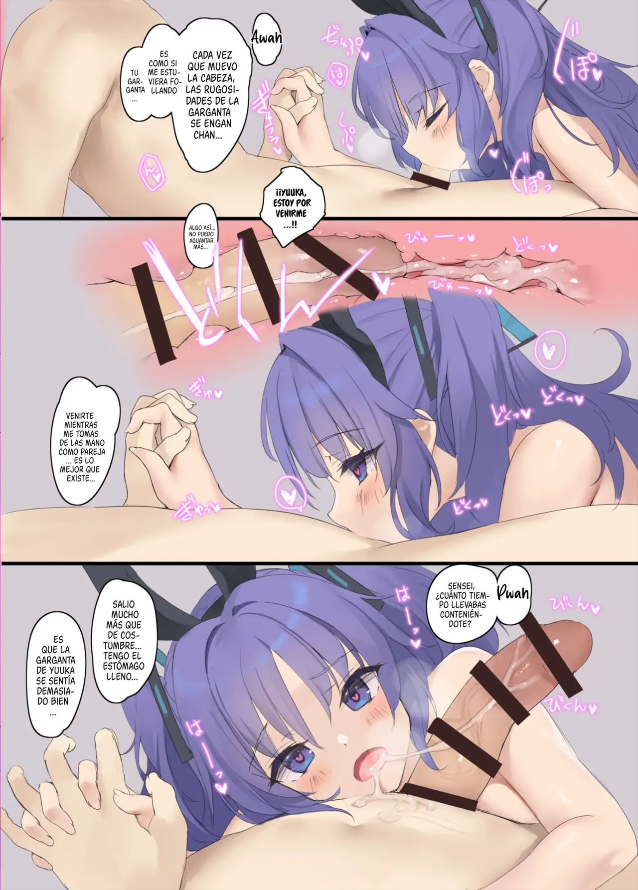 NoaYuu Bunny page 8 full