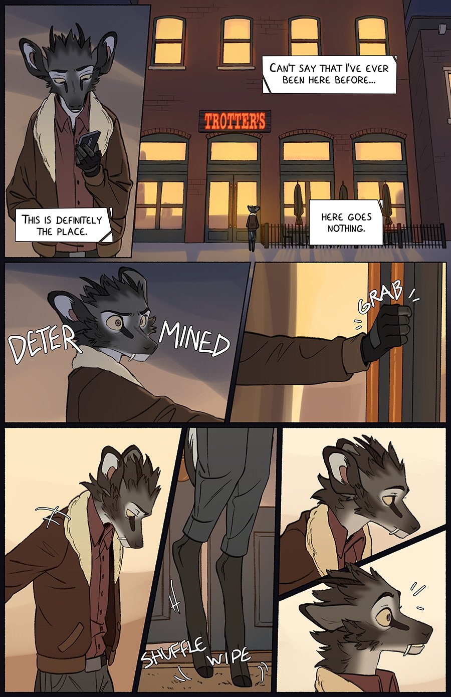 The Day We Met: Chapter 4 page 1 full